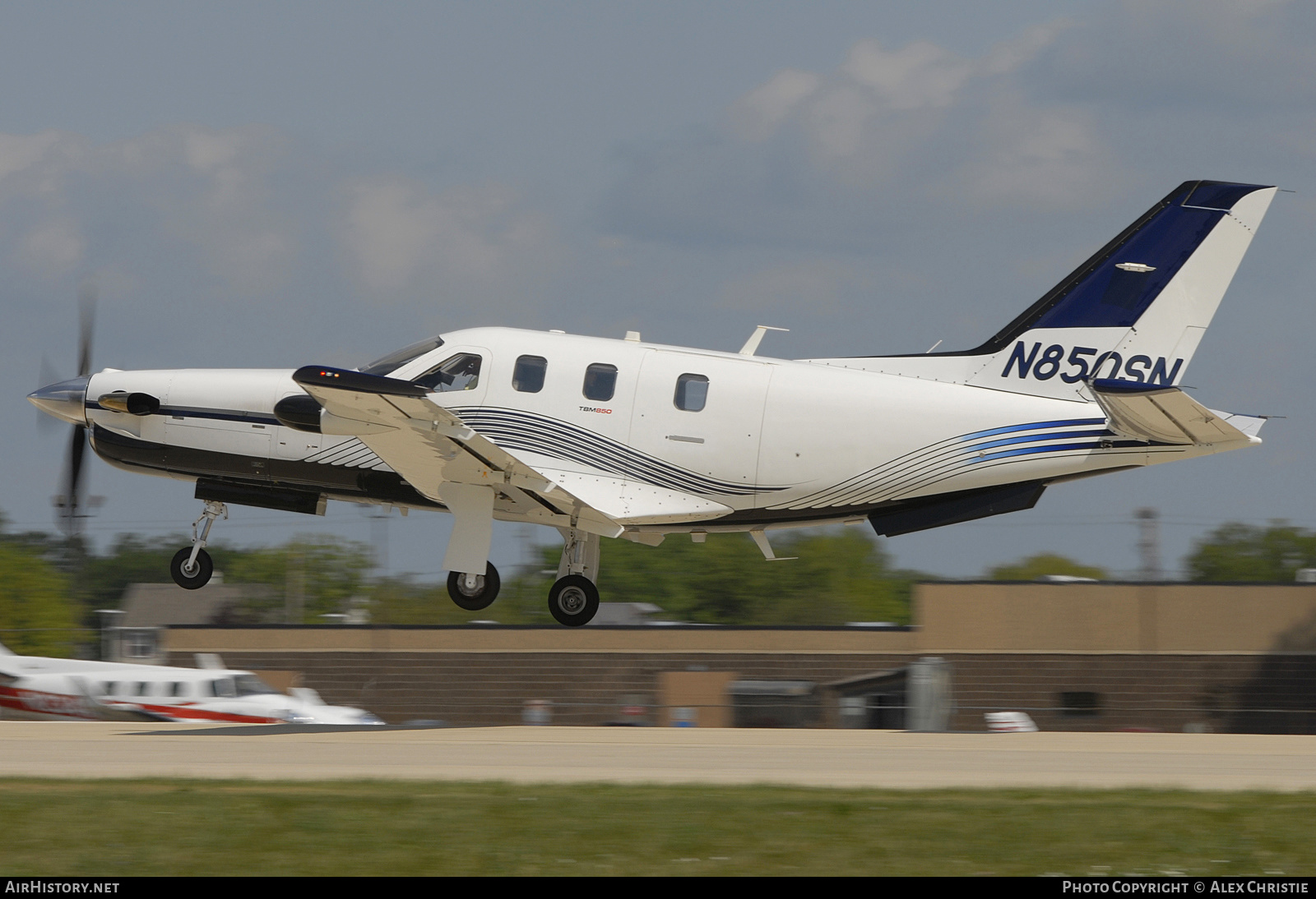 Aircraft Photo of N850SN | Socata TBM-850 (700N) | AirHistory.net #141706