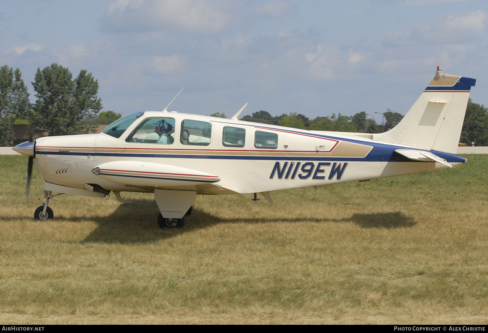 Aircraft Photo of N119EW | Beech A36 Bonanza 36 | AirHistory.net #141717
