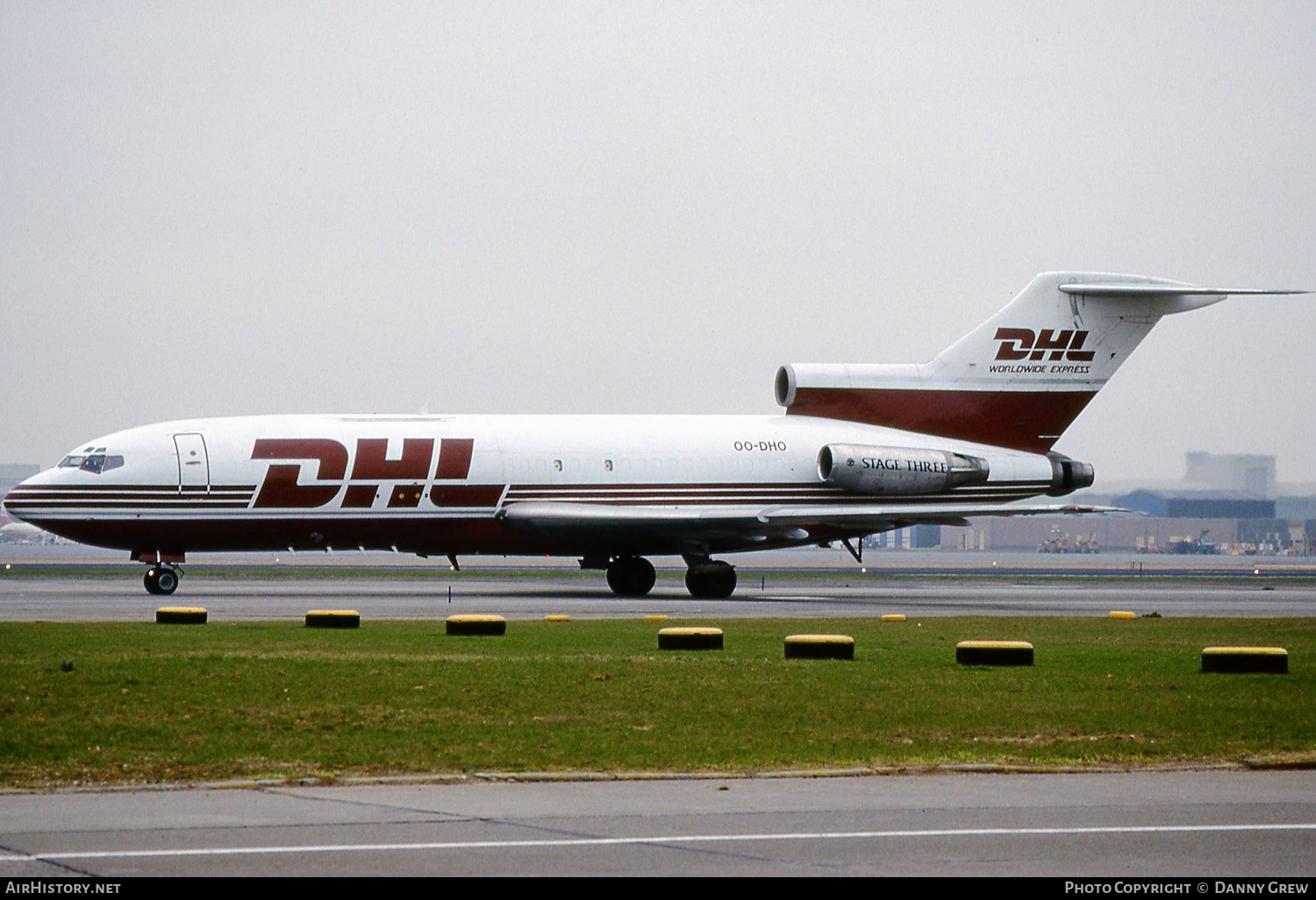 Aircraft Photo of OO-DHO | Boeing 727-31(F) | DHL Worldwide Express | AirHistory.net #141720
