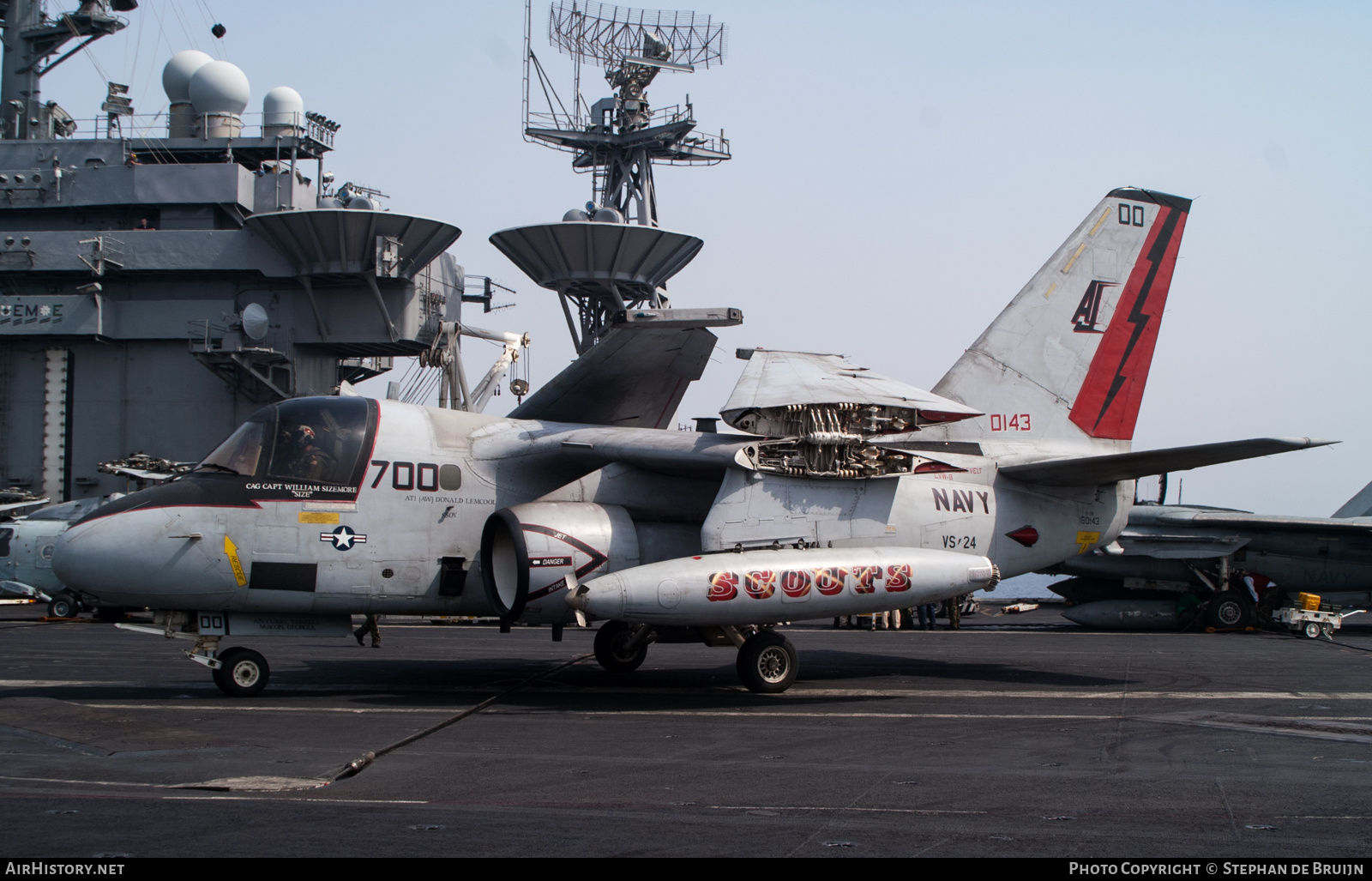 Aircraft Photo of 160143 | Lockheed S-3B Viking | USA - Navy | AirHistory.net #141722