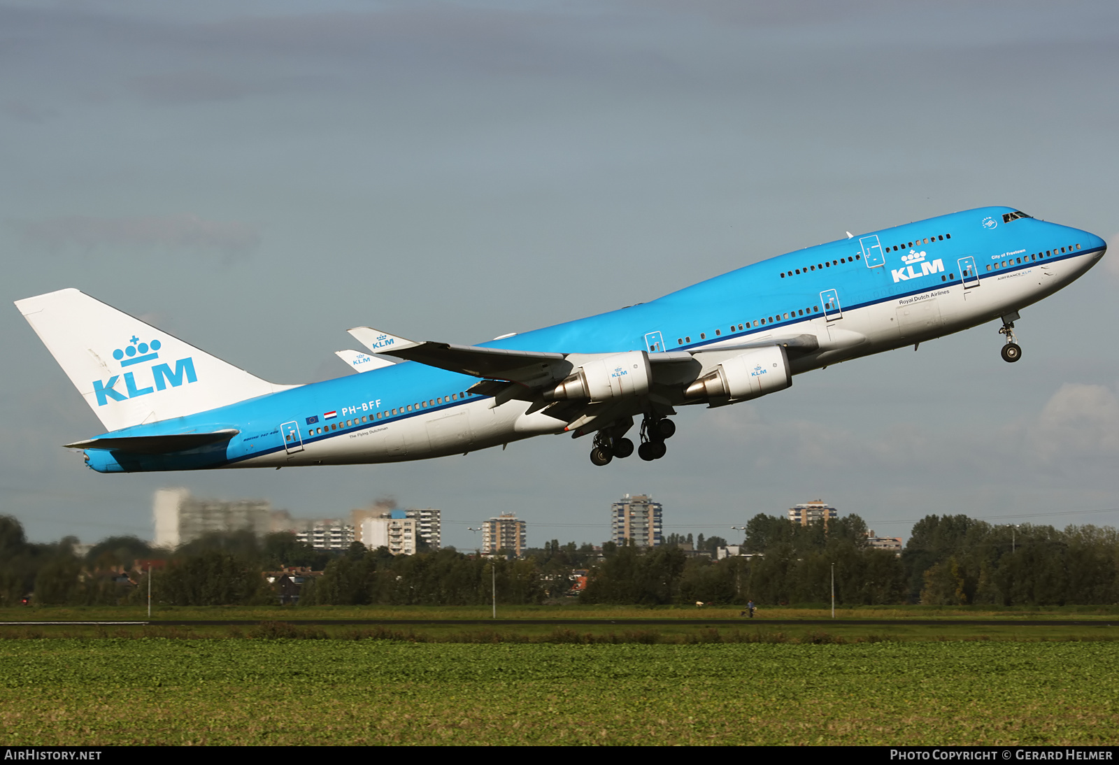 Aircraft Photo of PH-BFF | Boeing 747-406M | KLM - Royal Dutch Airlines | AirHistory.net #141723