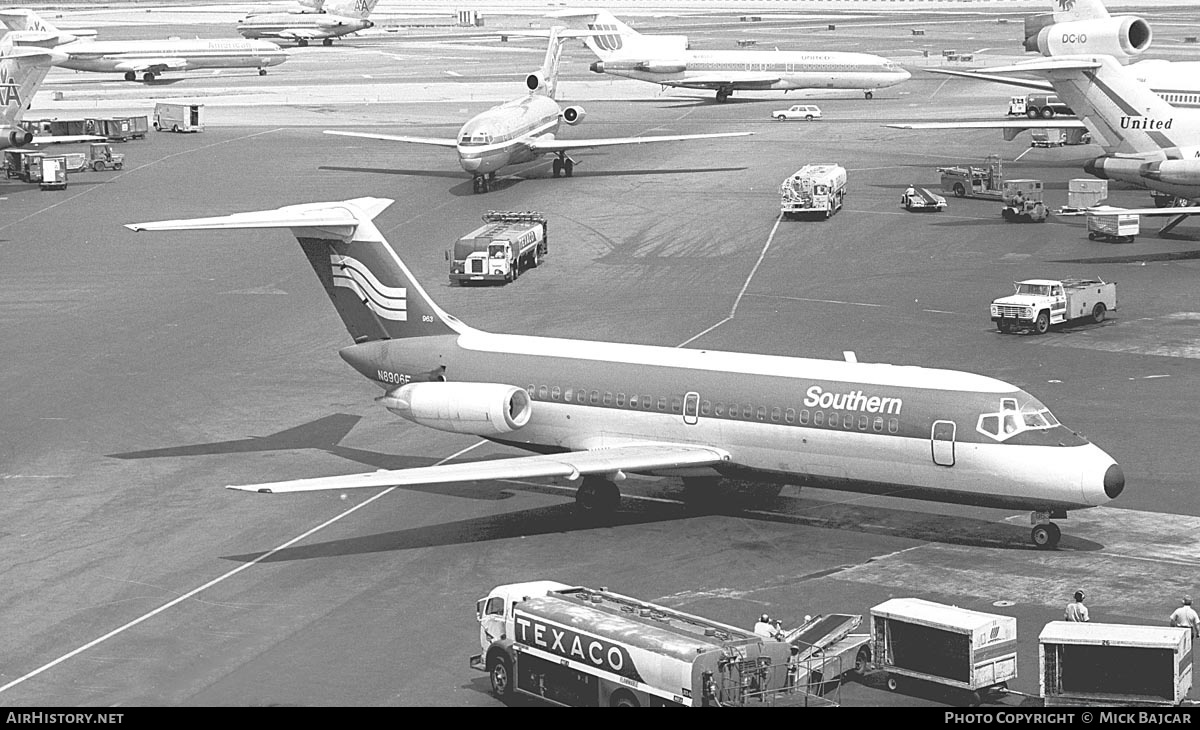 Aircraft Photo of N8906E | Douglas DC-9-14 | Southern Airways | AirHistory.net #141726
