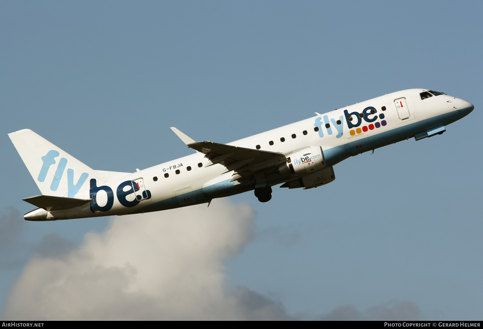 Aircraft Photo of G-FBJA | Embraer 175STD (ERJ-170-200STD) | Flybe | AirHistory.net #141727