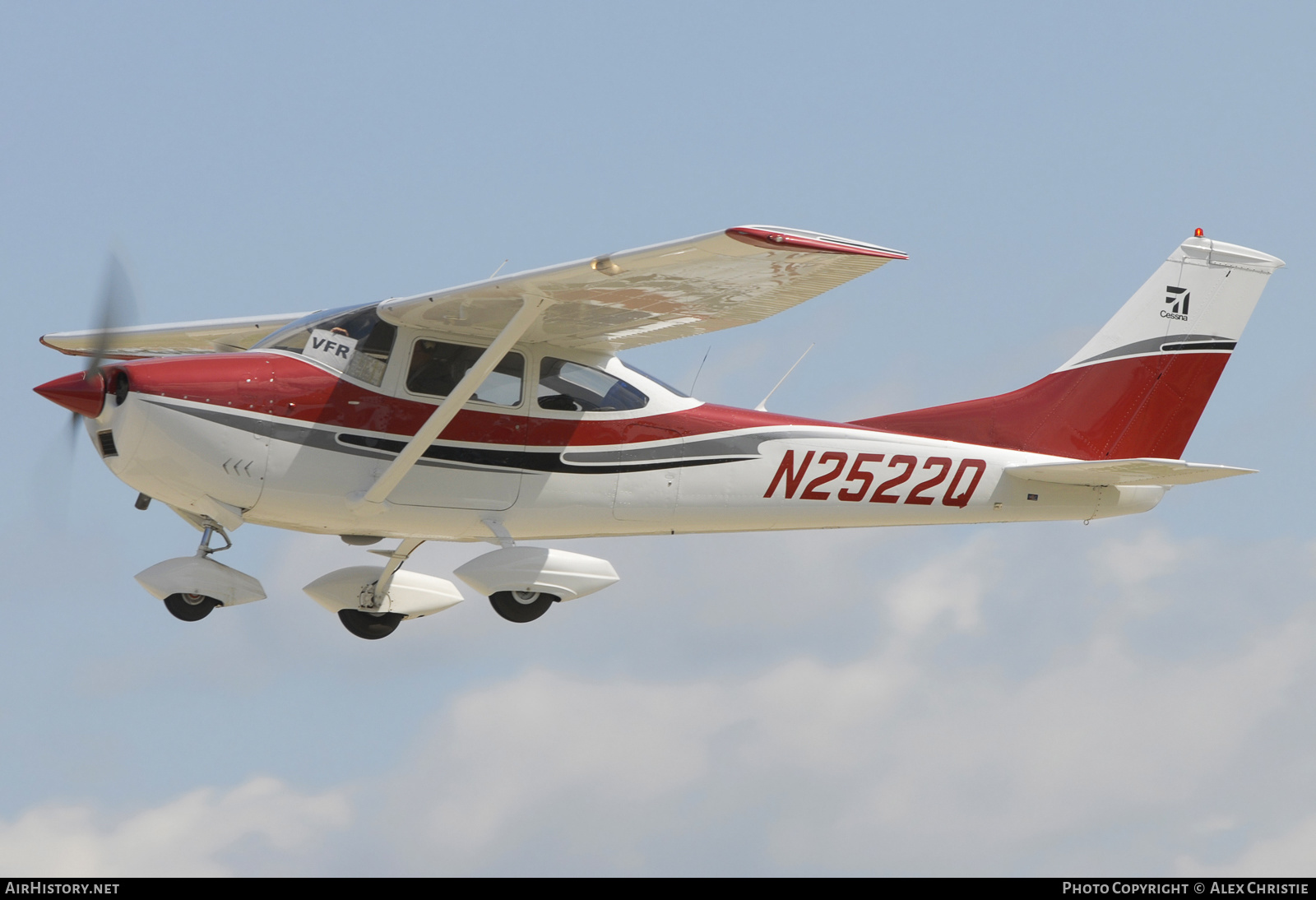 Aircraft Photo of N2522Q | Cessna 182K | AirHistory.net #141729