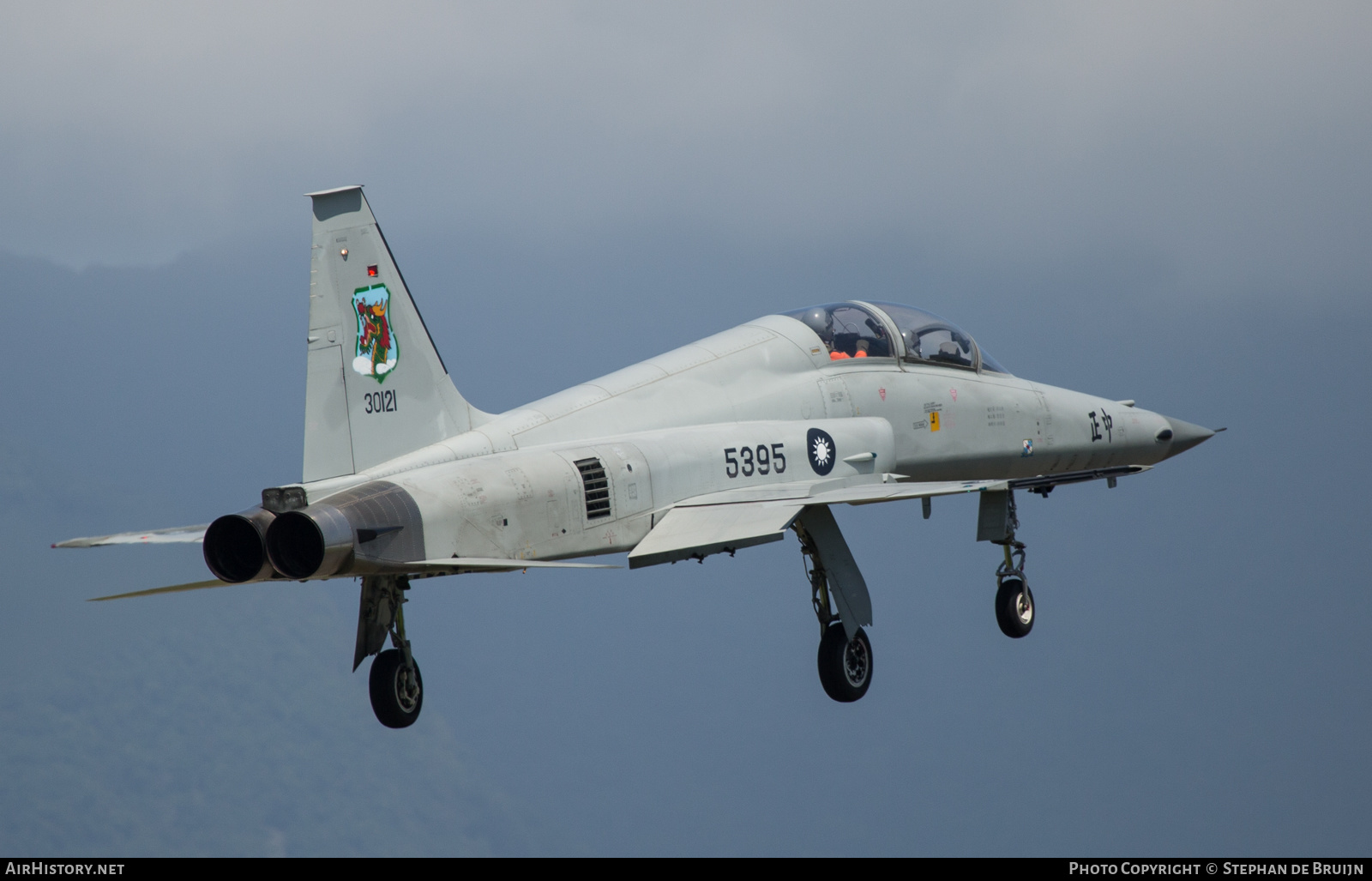 Aircraft Photo of 5395 | Northrop F-5F Tiger II | Taiwan - Air Force | AirHistory.net #141730