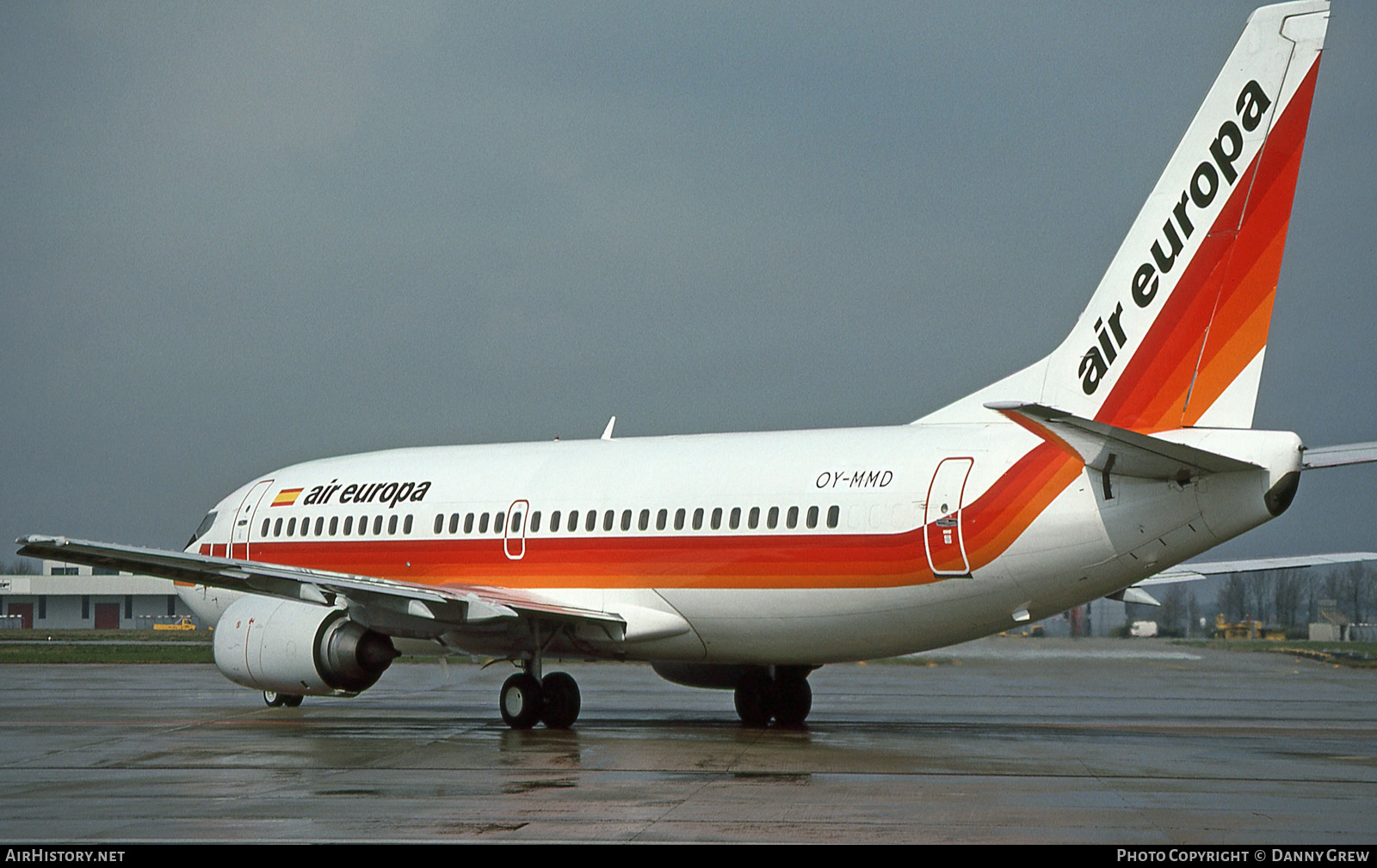 Aircraft Photo of OY-MMD | Boeing 737-3L9 | Air Europa | AirHistory.net #141731