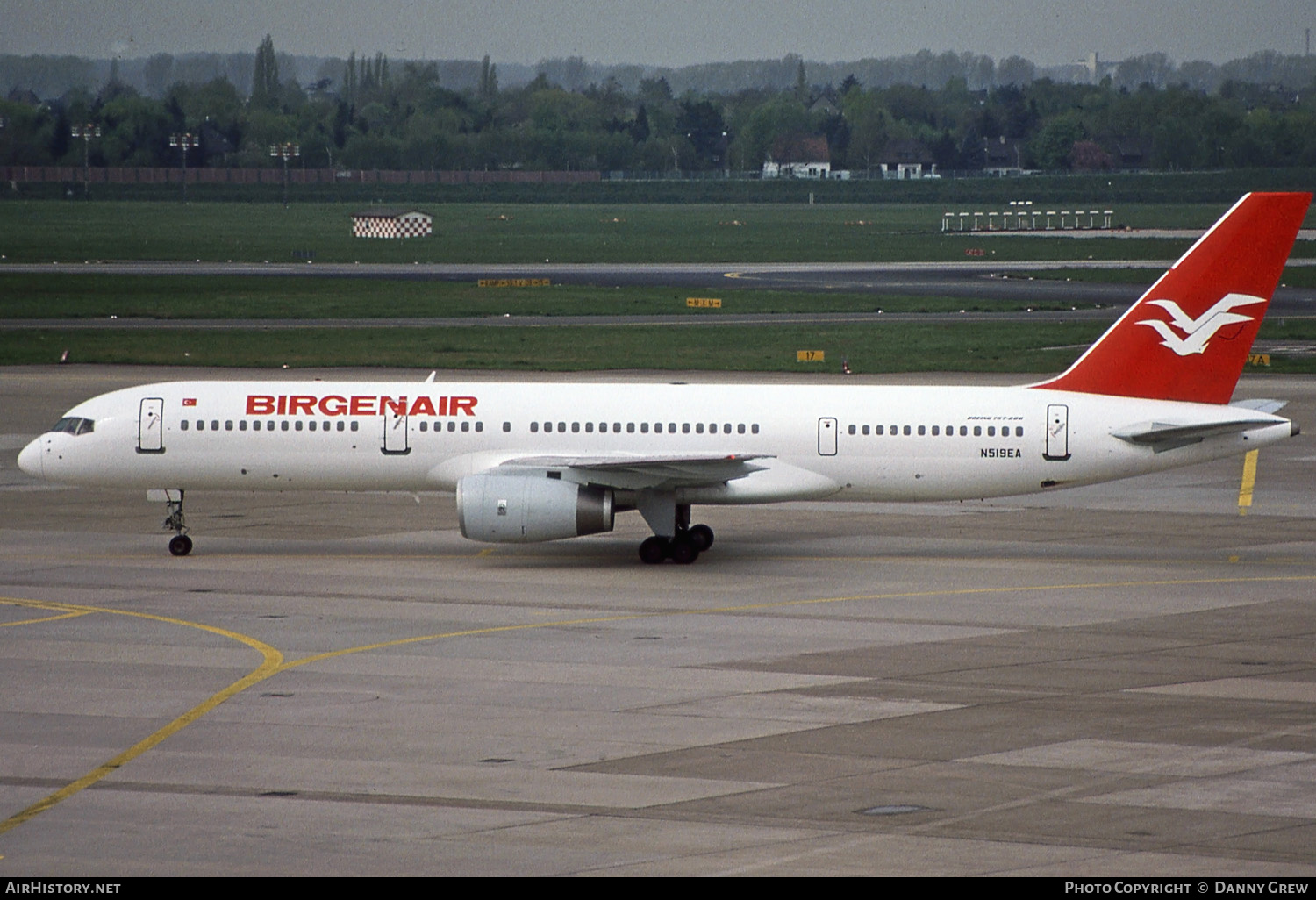 Aircraft Photo of N519EA | Boeing 757-225 | Birgenair | AirHistory.net #141735