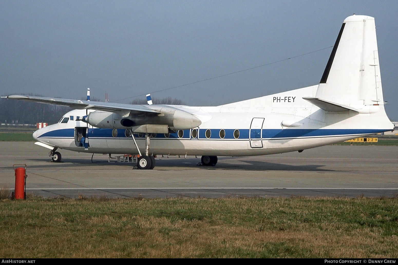 Aircraft Photo of PH-FEY | Fokker F27-200 Friendship | AirHistory.net #141738