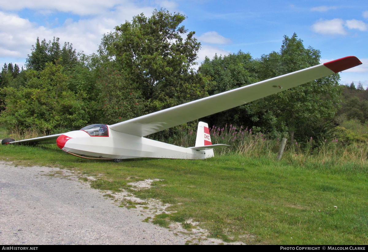 Aircraft Photo of G-DDKC | Schleicher K-8B | Yorkshire Gliding Club | AirHistory.net #141739