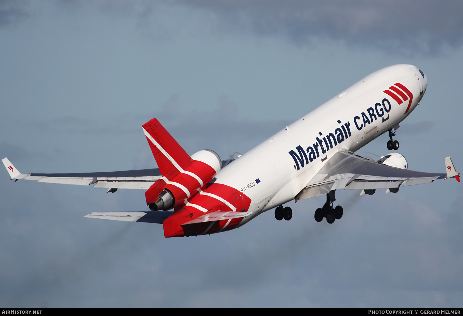 Aircraft Photo of PH-MCU | McDonnell Douglas MD-11F | Martinair Cargo | AirHistory.net #141744