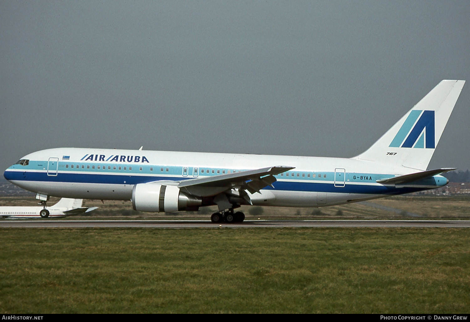Aircraft Photo of G-BYAA | Boeing 767-204/ER | Air Aruba | AirHistory.net #141745