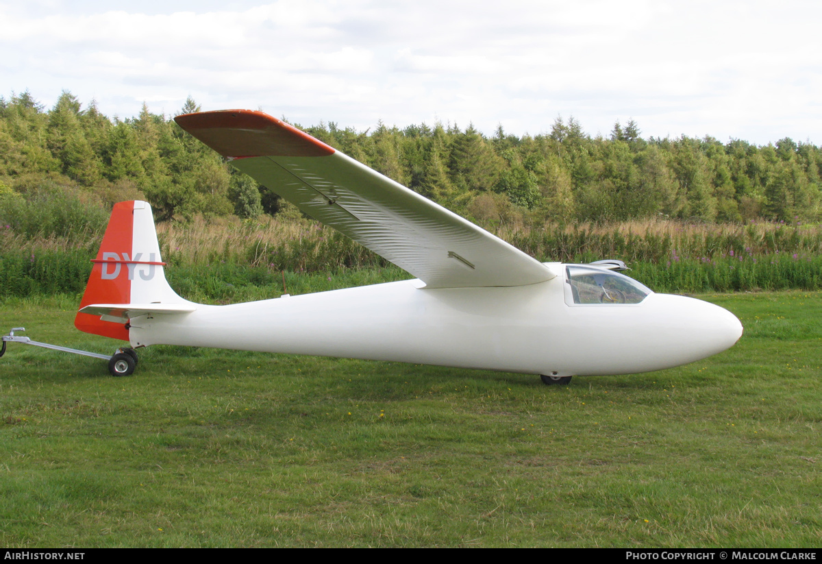 Aircraft Photo of BGA2483 | Schleicher Ka-6CR Rhonsegler | AirHistory.net #141748