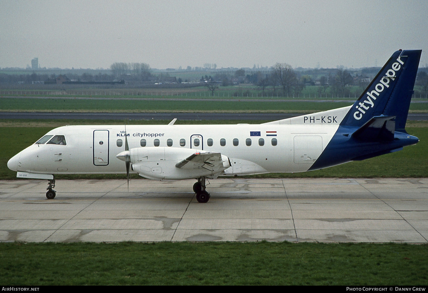 Aircraft Photo of PH-KSK | Saab 340B | KLM Cityhopper | AirHistory.net #141749