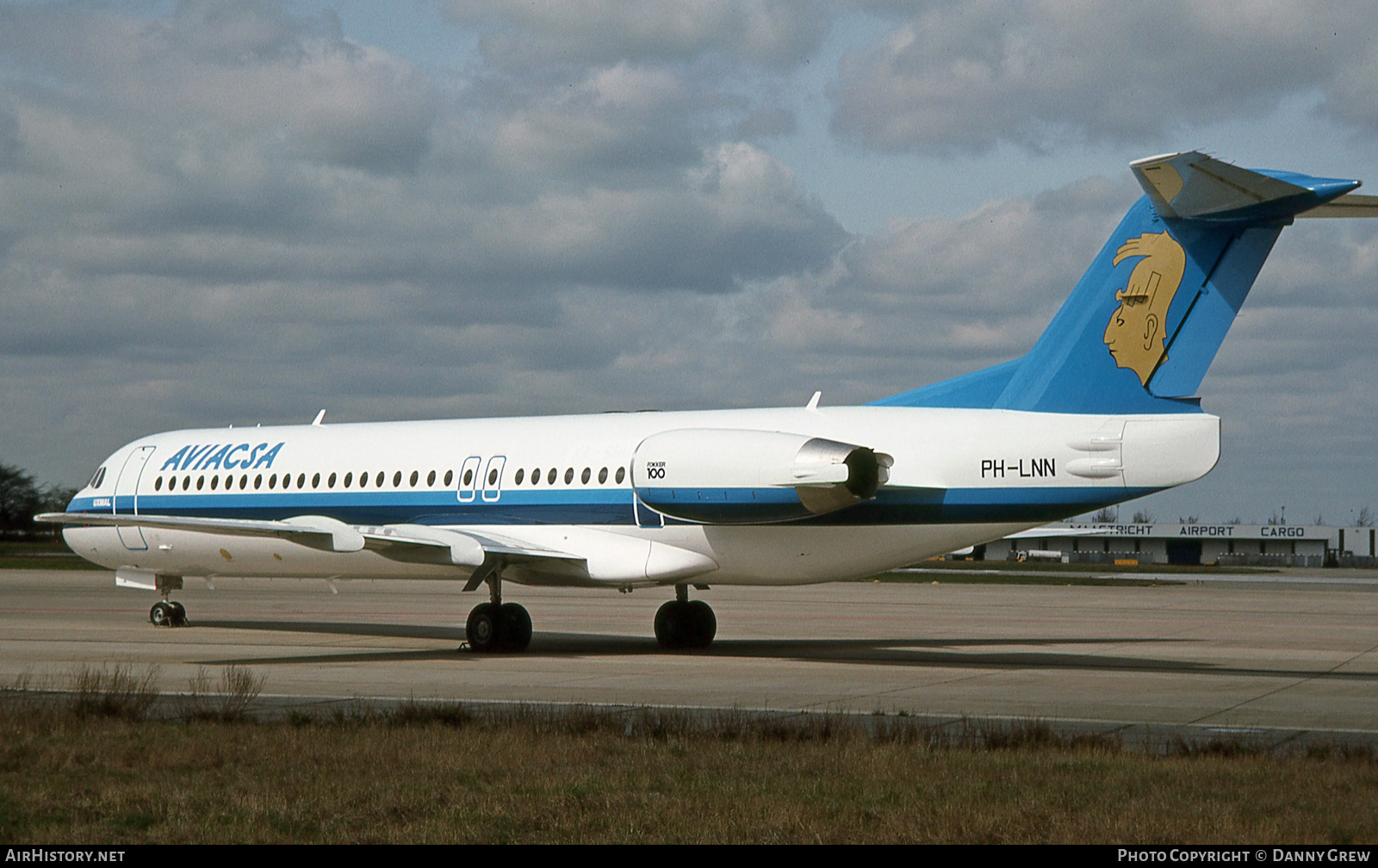 Aircraft Photo of PH-LNN | Fokker 100 (F28-0100) | Aviacsa - Aviación de Chiapas | AirHistory.net #141750