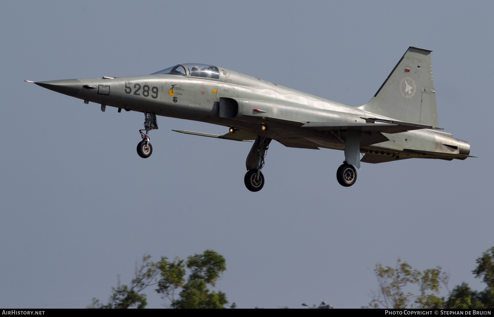 Aircraft Photo of 5289 | Northrop F-5E Tiger II | Taiwan - Air Force | AirHistory.net #141751