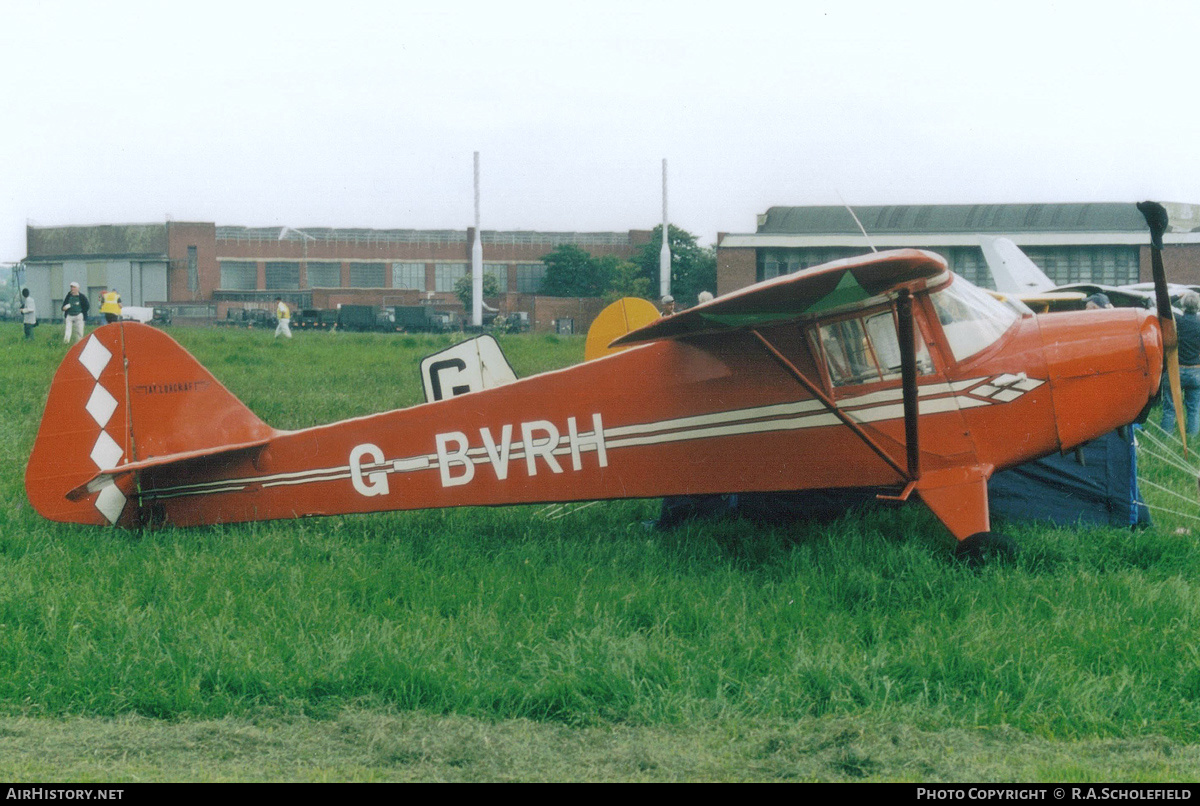Aircraft Photo of G-BVRH | Taylorcraft BL-65 | AirHistory.net #141753