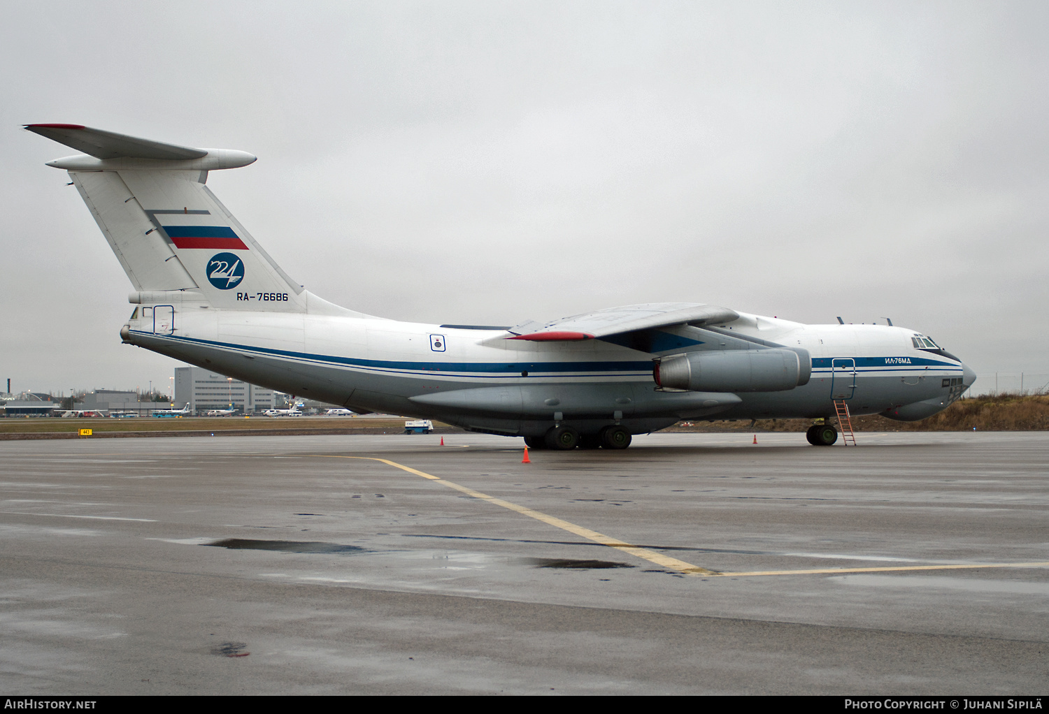 Aircraft Photo of RA-76686 | Ilyushin Il-76MD | Russia - Air Force | AirHistory.net #141754