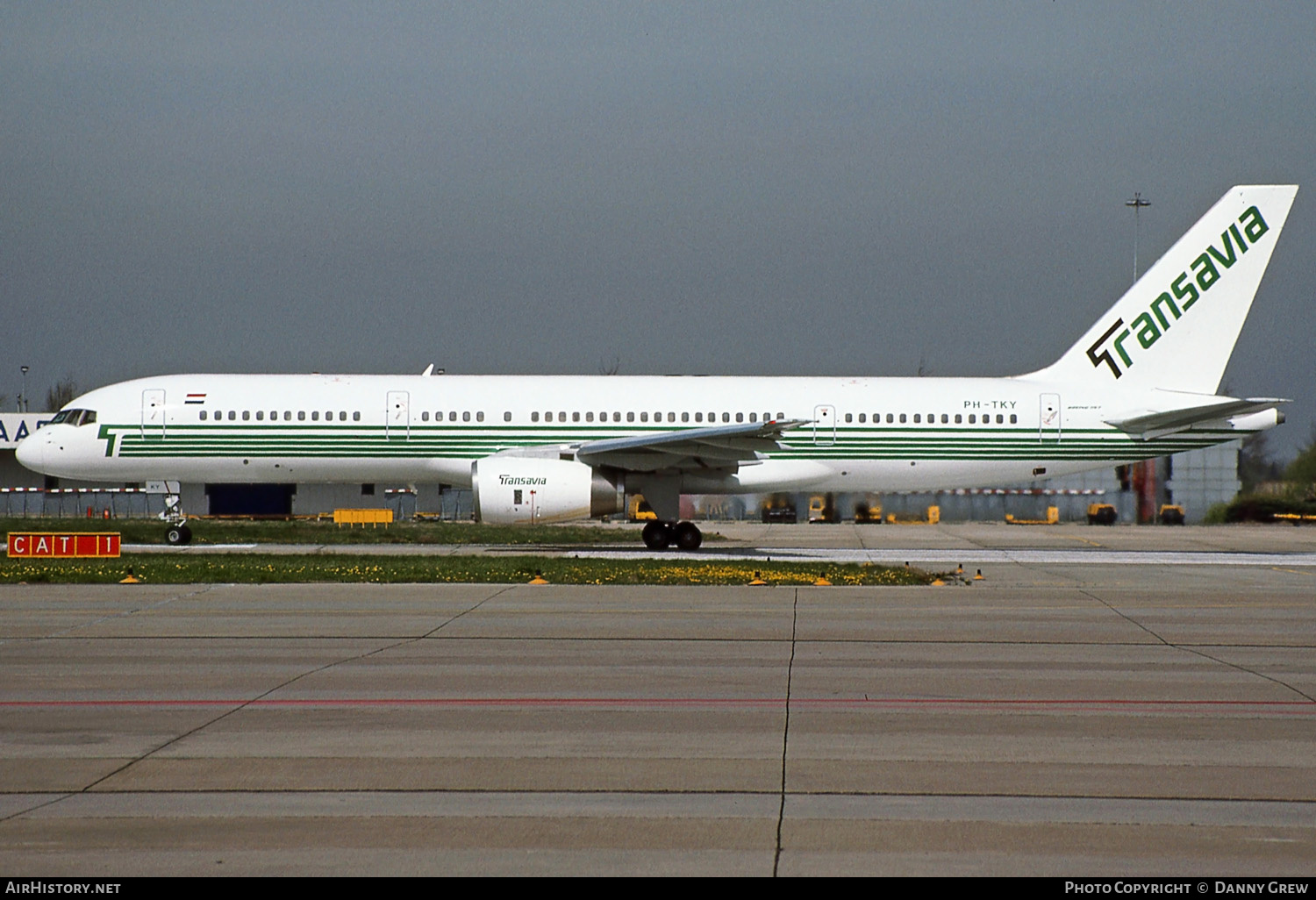 Aircraft Photo of PH-TKY | Boeing 757-236 | Transavia | AirHistory.net #141757
