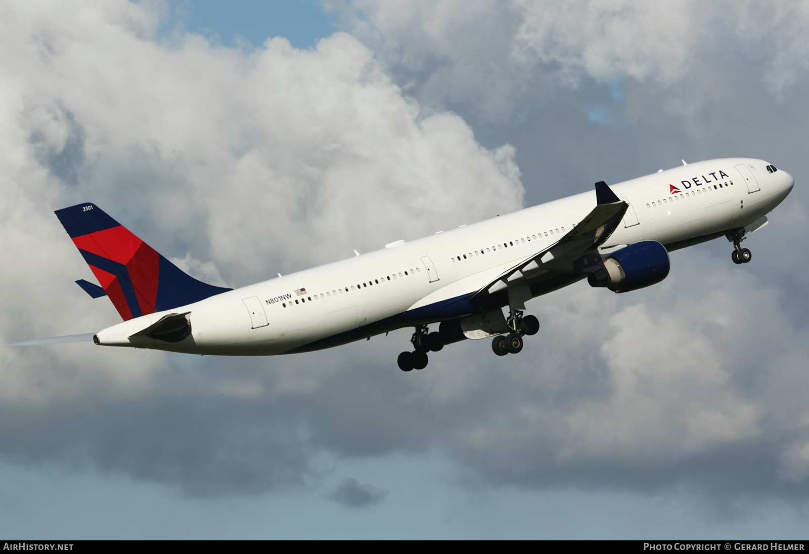 Aircraft Photo of N801NW | Airbus A330-323 | Delta Air Lines | AirHistory.net #141758