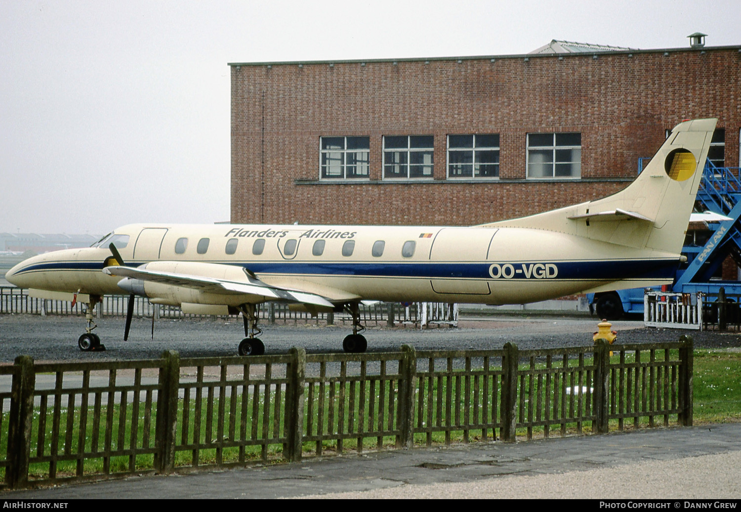 Aircraft Photo of OO-VGD | Swearingen SA-226AT Merlin IVA | Flanders Airlines | AirHistory.net #141759