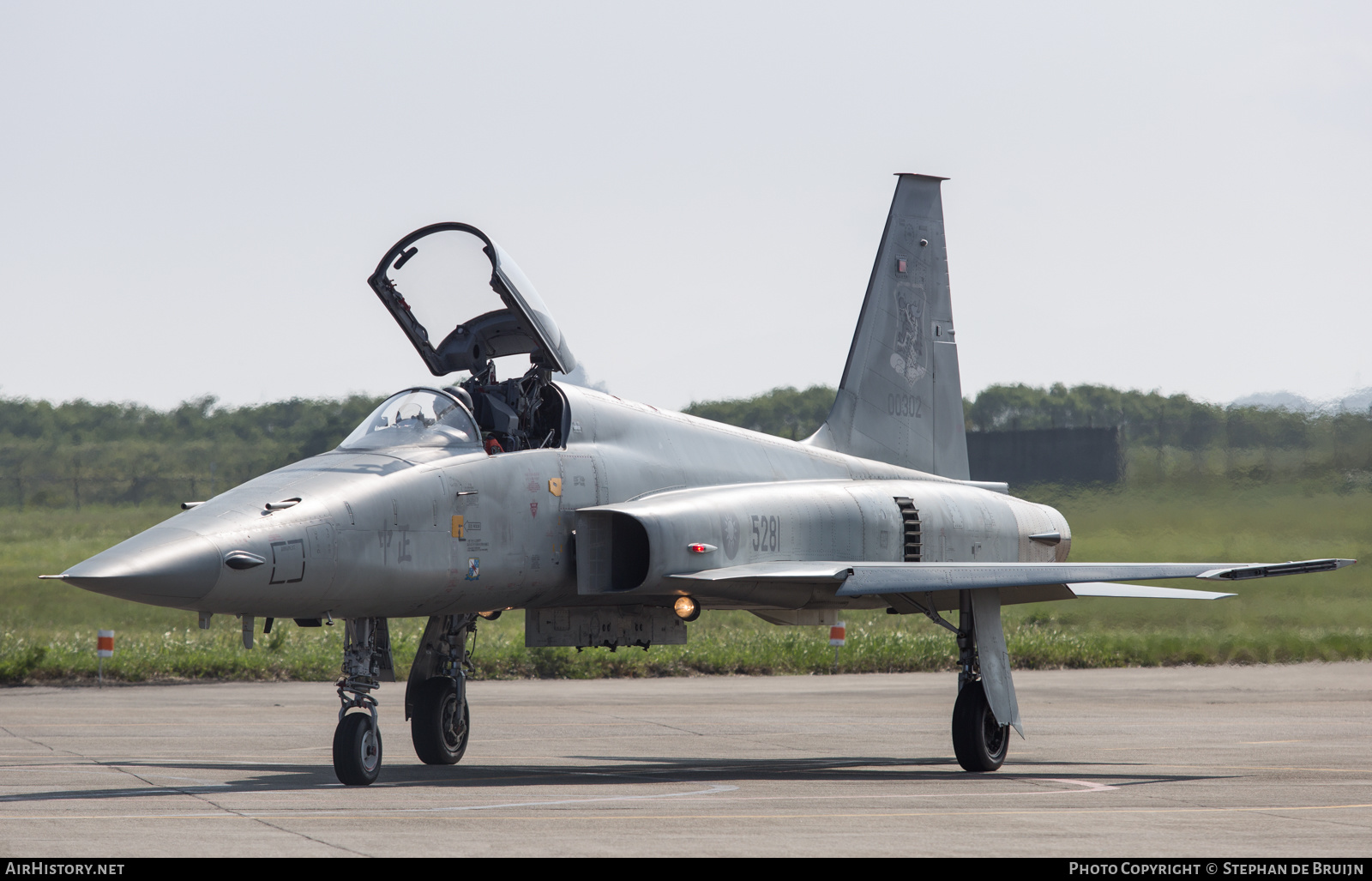 Aircraft Photo of 5281 | Northrop F-5E Tiger II | Taiwan - Air Force | AirHistory.net #141761