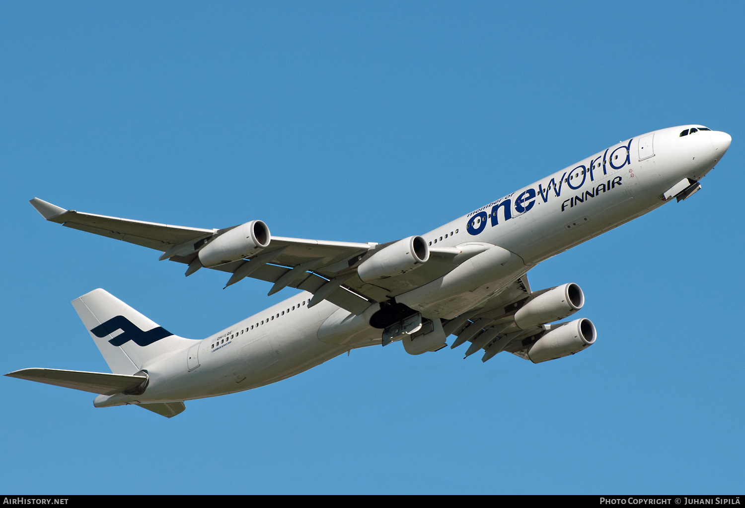 Aircraft Photo of OH-LQE | Airbus A340-313E | Finnair | AirHistory.net #141762