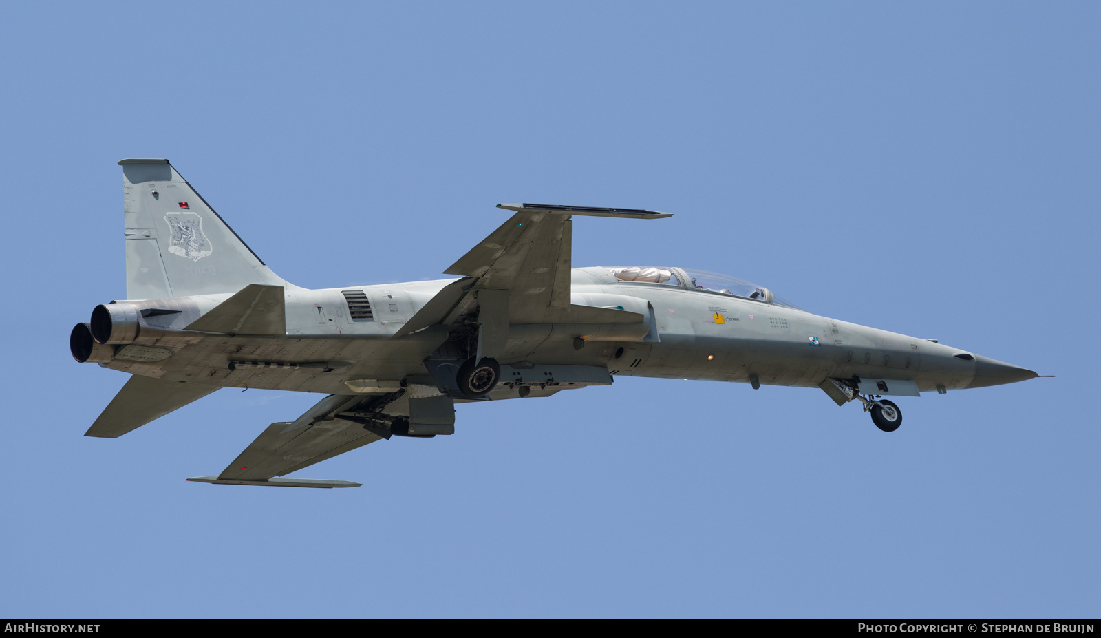 Aircraft Photo of 5414 | Northrop F-5F Tiger II | Taiwan - Air Force | AirHistory.net #141768