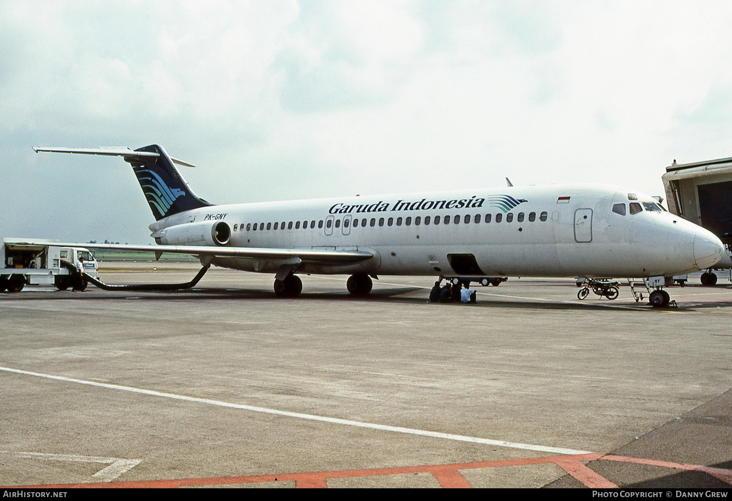 Aircraft Photo of PK-GNY | McDonnell Douglas DC-9-32 | Garuda Indonesia | AirHistory.net #141775