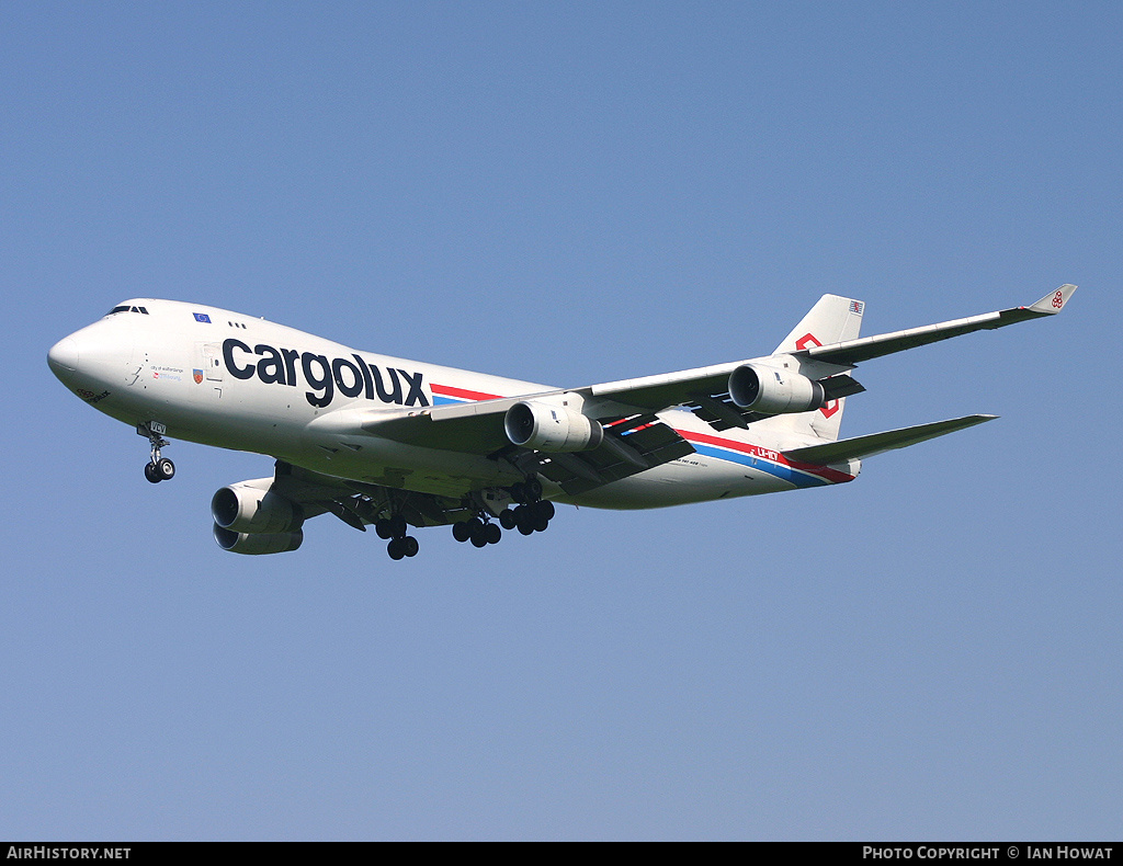 Aircraft Photo of LX-VCV | Boeing 747-4R7F/SCD | Cargolux | AirHistory.net #141776