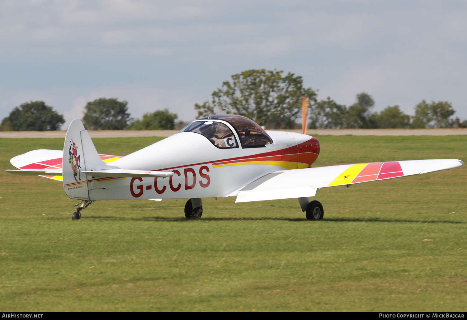 Aircraft Photo of G-CCDS | Nicollier HN-700 Menestrel II | AirHistory.net #141778