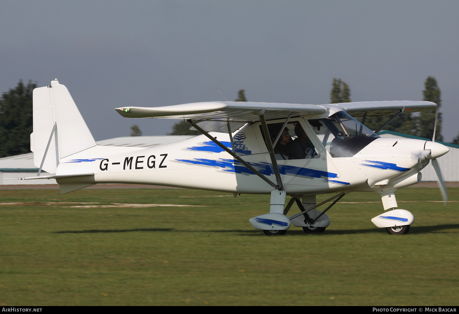 Aircraft Photo of G-MEGZ | Comco Ikarus C42B | AirHistory.net #141782