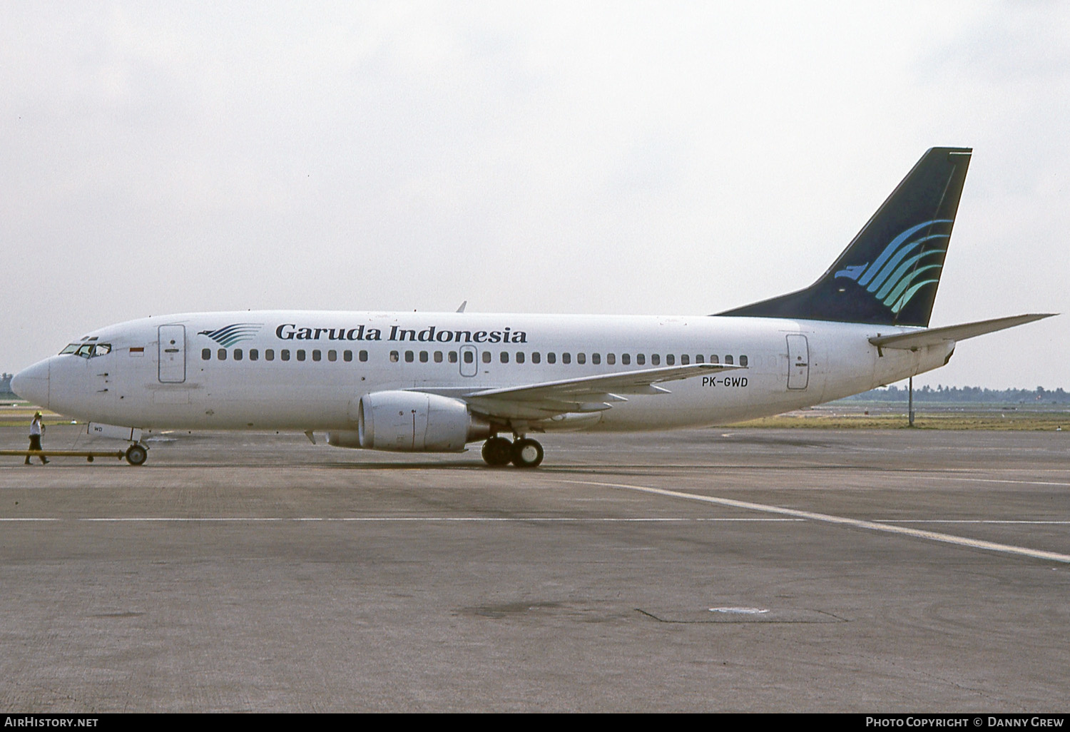 Aircraft Photo of PK-GWD | Boeing 737-3Q8 | Garuda Indonesia | AirHistory.net #141783