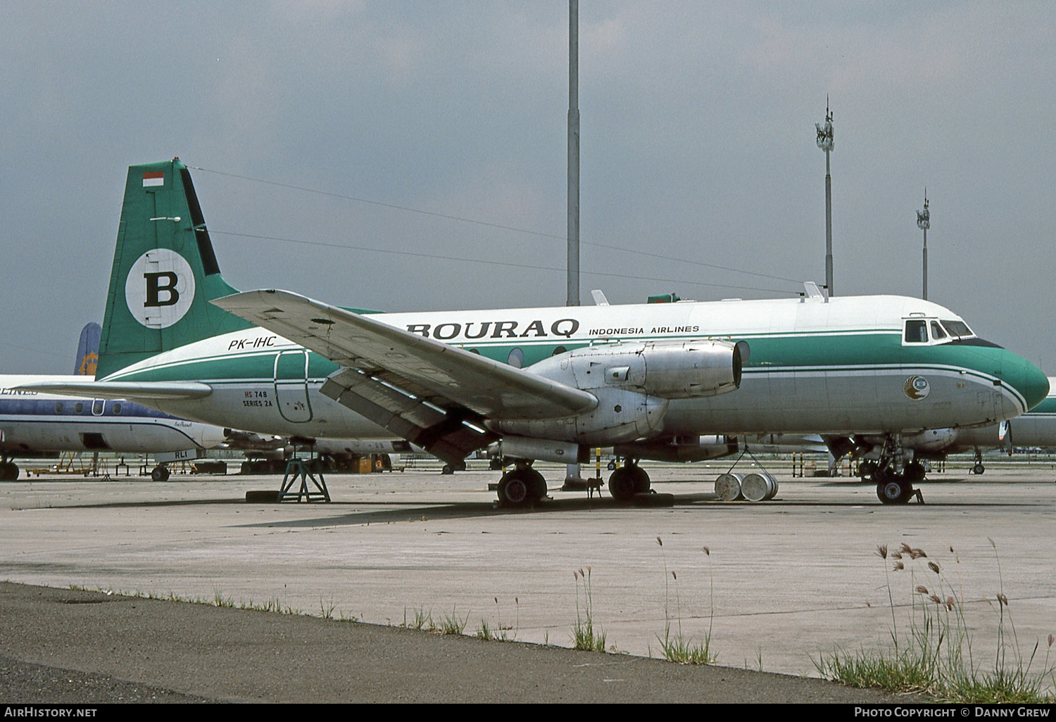 Aircraft Photo of PK-IHC | Hawker Siddeley HS-748 Srs2/234 | Bouraq Indonesia Airlines | AirHistory.net #141784