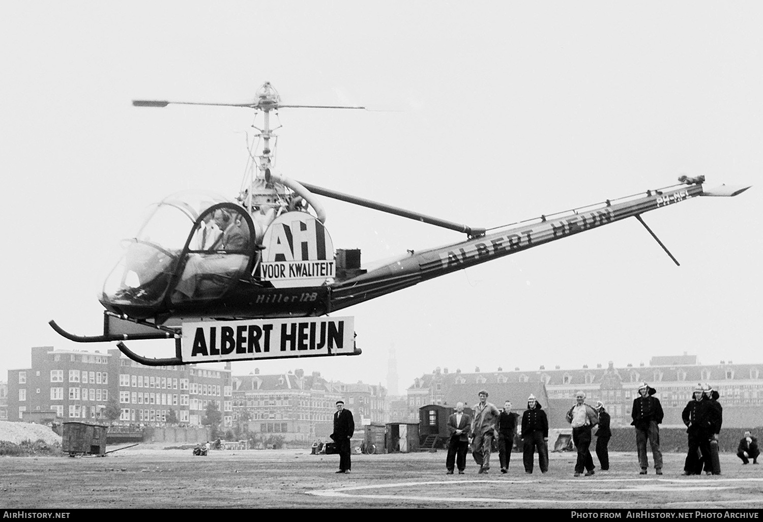 Aircraft Photo of PH-NFL | Hiller UH-12B | AirHistory.net #141785