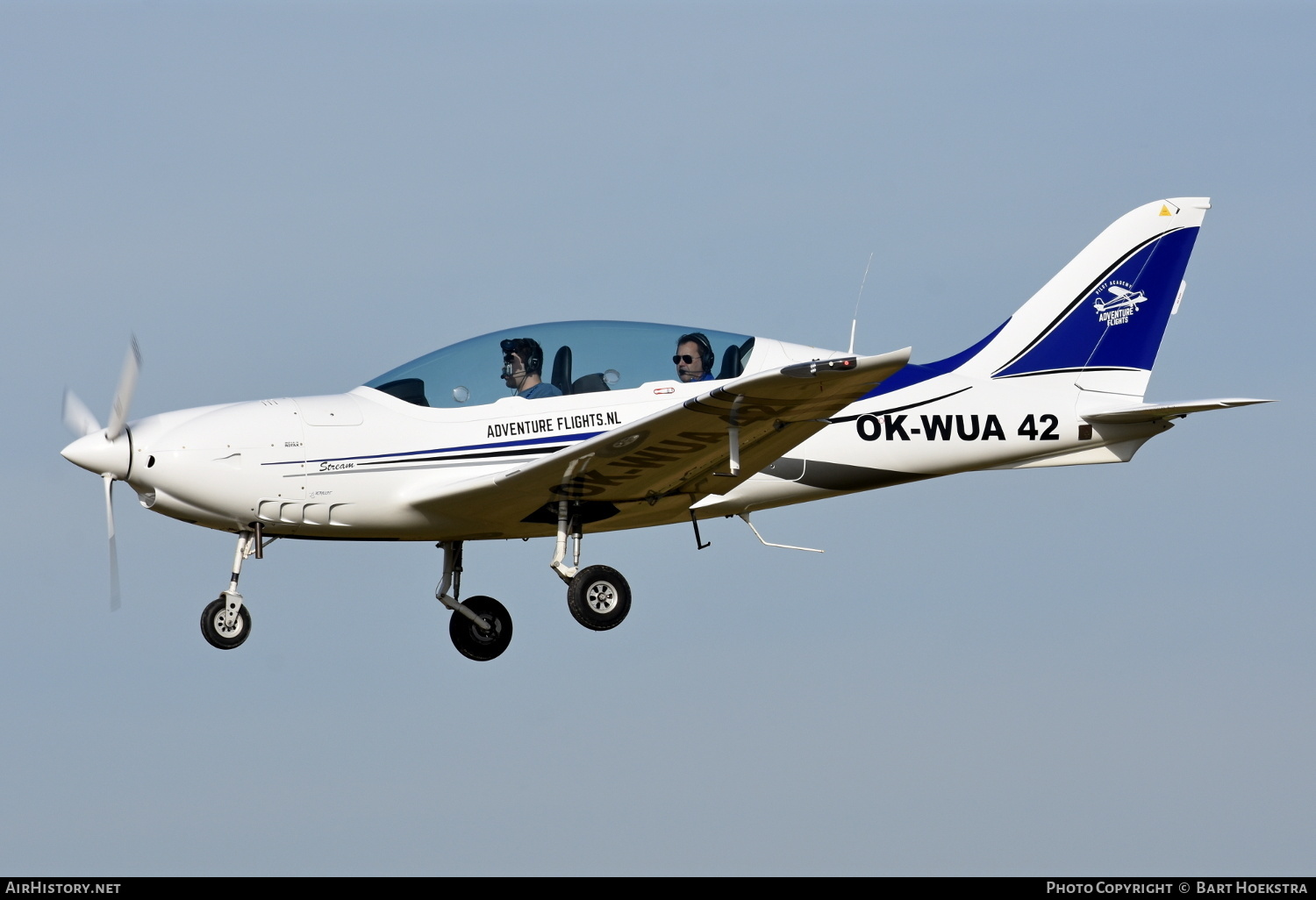 Aircraft Photo of OK-WUA 42 | TL Ultralight Stream | Adventure Flights | AirHistory.net #141786