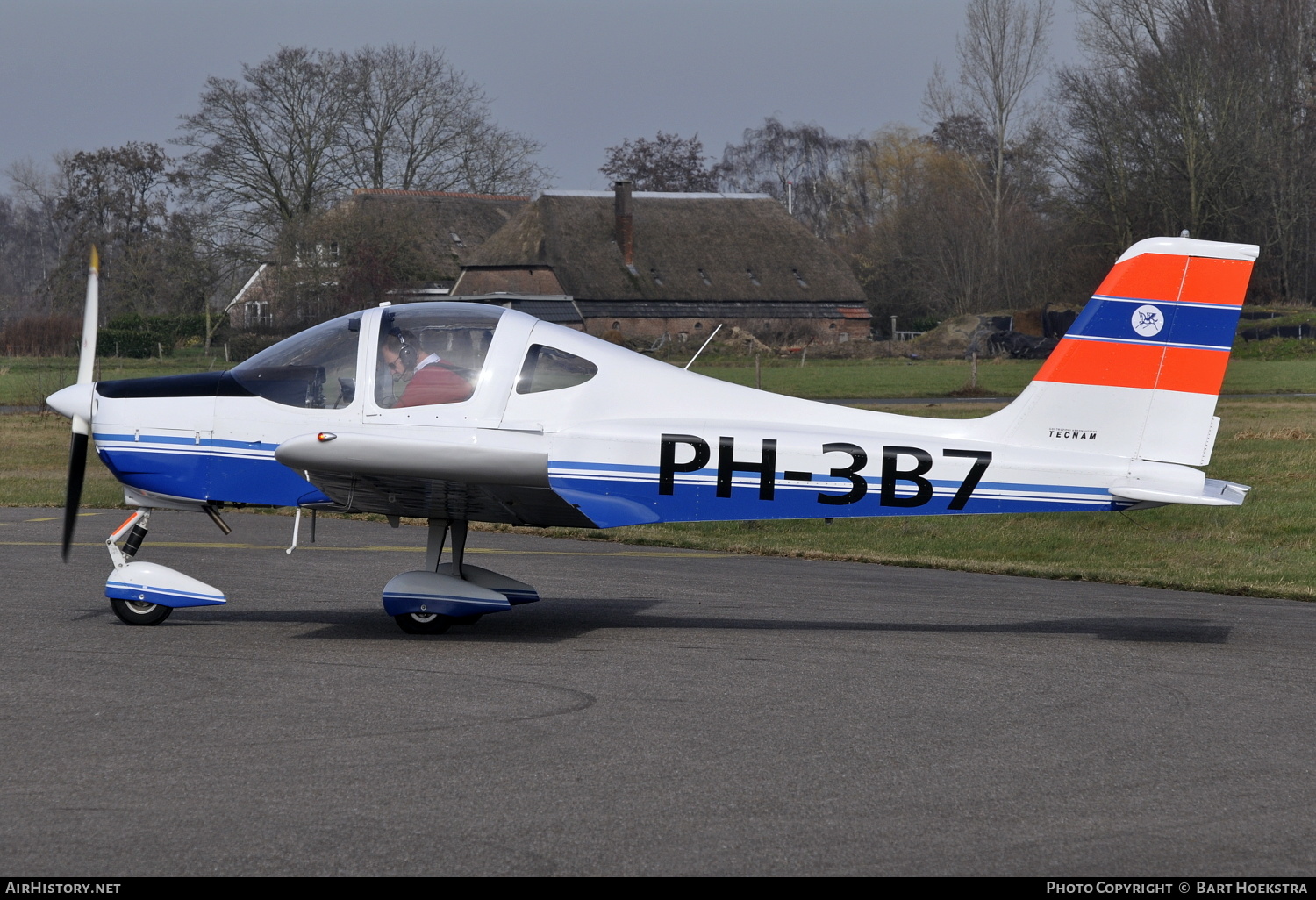 Aircraft Photo of PH-3B7 | Tecnam P-96 Golf | AirHistory.net #141790