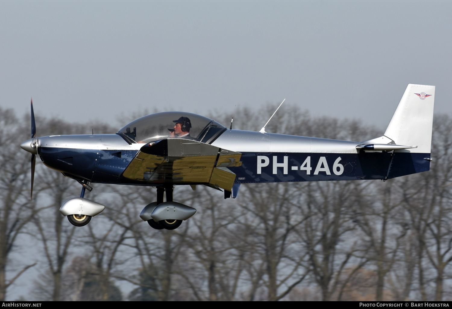 Aircraft Photo of PH-4A6 | Zenair CH-601XL Zodiac | AirHistory.net #141794