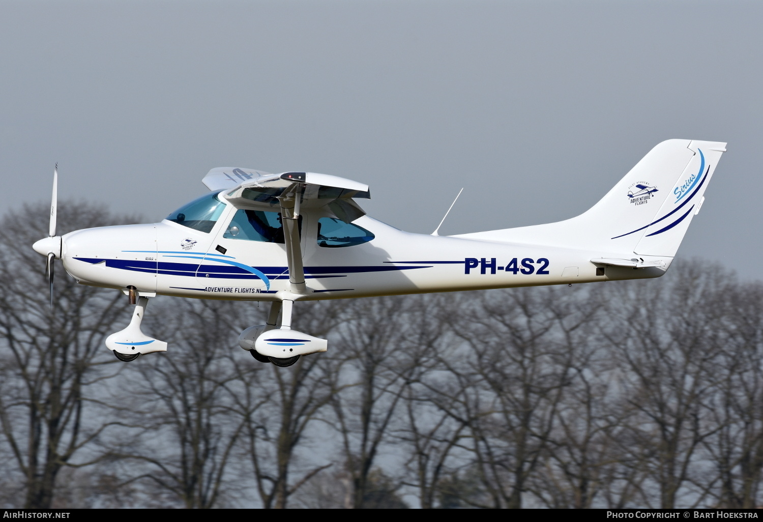 Aircraft Photo of PH-4S2 | TL Ultralight TL-3000 Sirius | AirHistory.net #141795