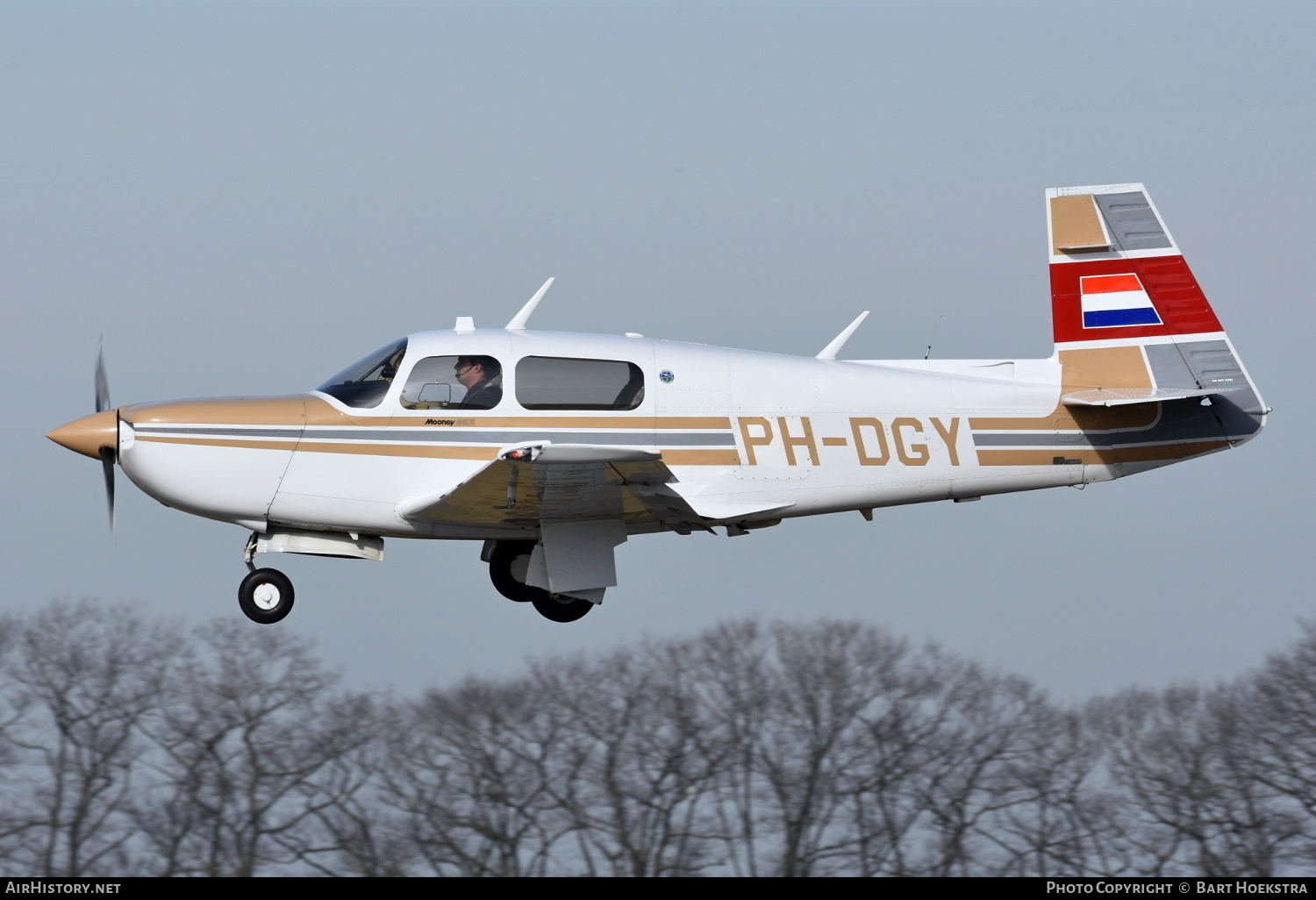 Aircraft Photo of PH-DGY | Mooney M-20K | AirHistory.net #141797