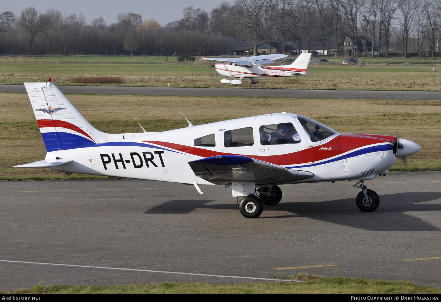 Aircraft Photo of PH-DRT | Piper PA-28-181 Archer II | Vliegclub Flevo | AirHistory.net #141798