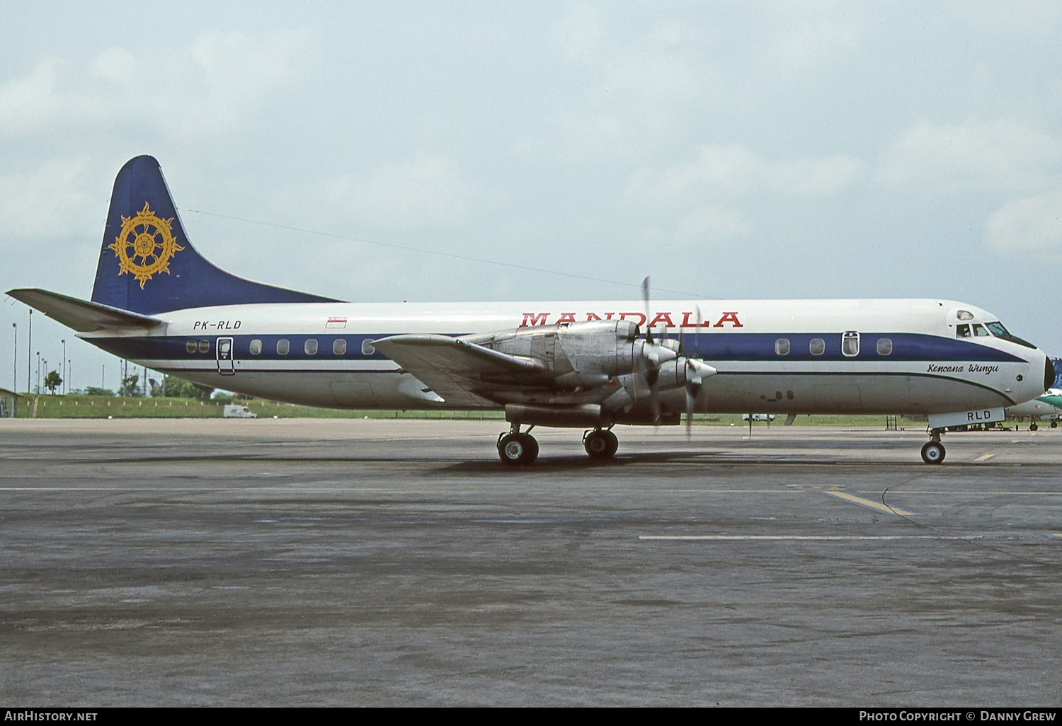 Aircraft Photo of PK-RLD | Lockheed L-188C Electra | Mandala Airlines | AirHistory.net #141800