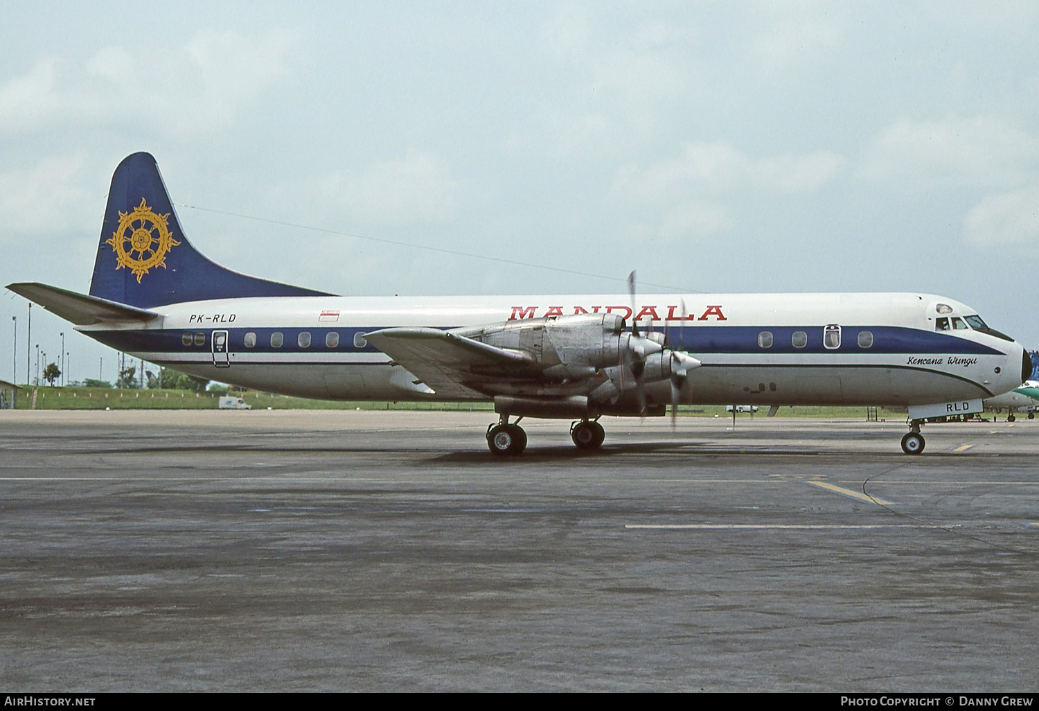 Aircraft Photo of PK-RLD | Lockheed L-188C Electra | Mandala Airlines | AirHistory.net