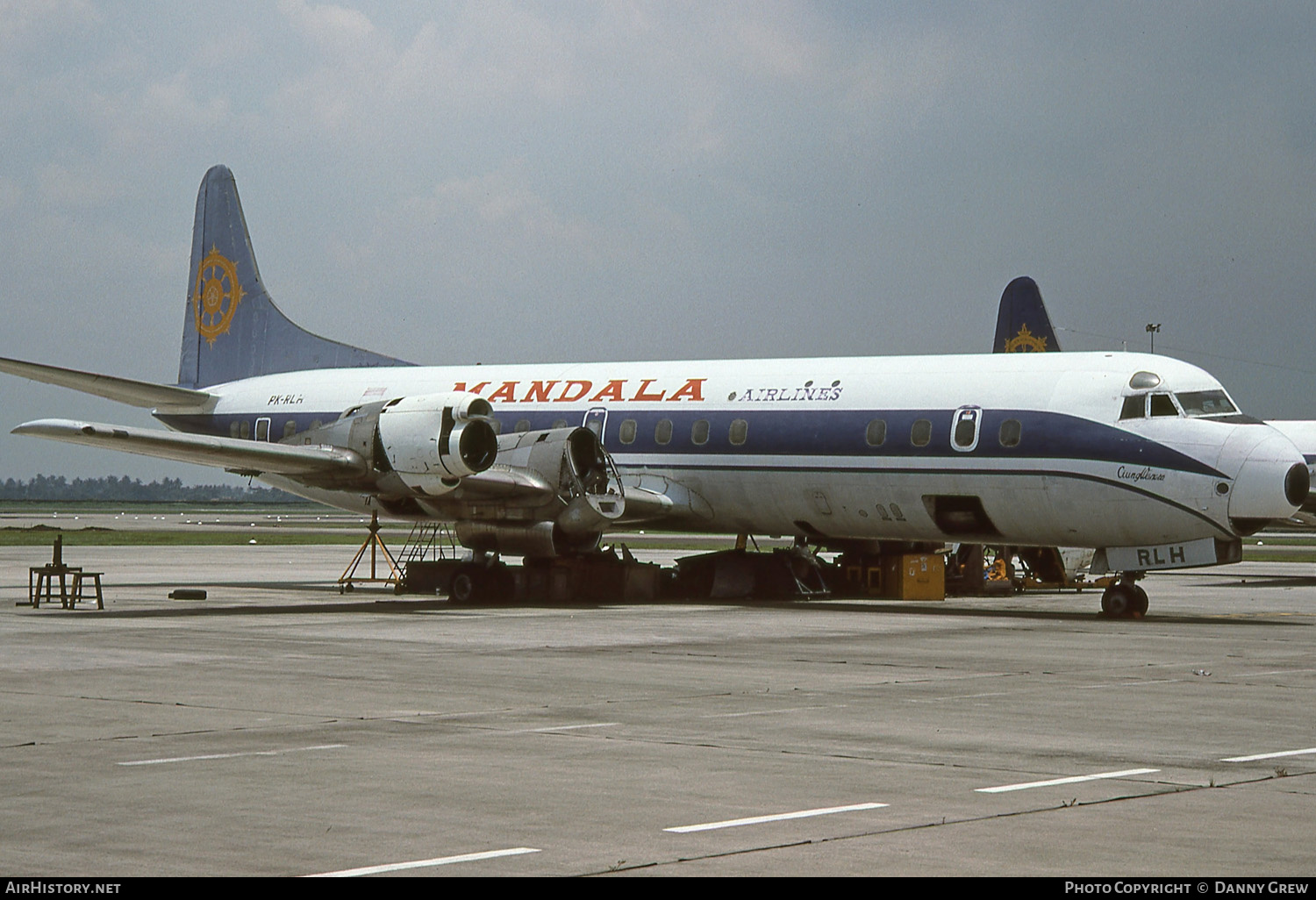 Aircraft Photo of PK-RLH | Lockheed L-188A Electra | Mandala Airlines | AirHistory.net #141804