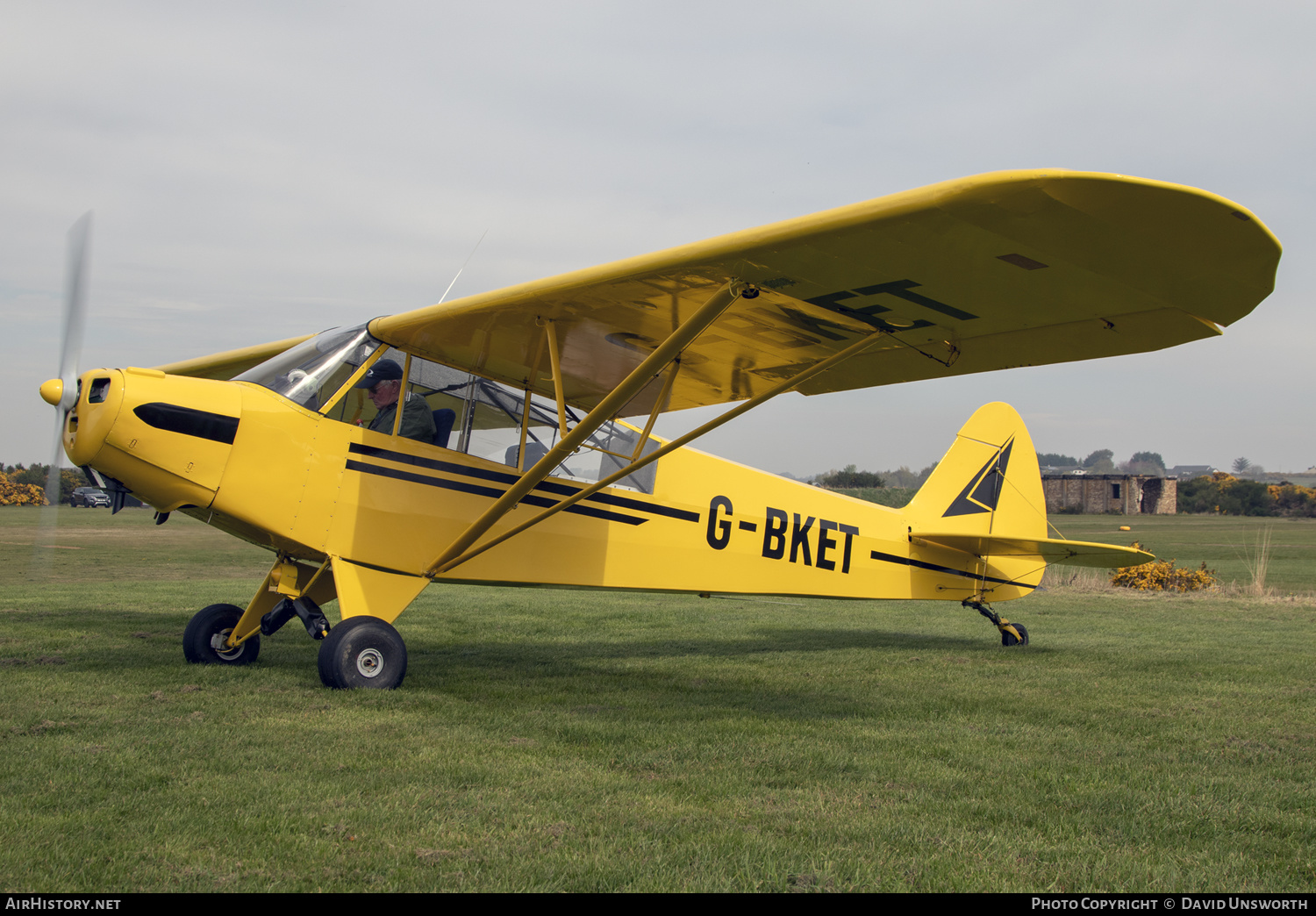 Aircraft Photo of G-BKET | Piper PA-18-95 Super Cub | AirHistory.net #141805