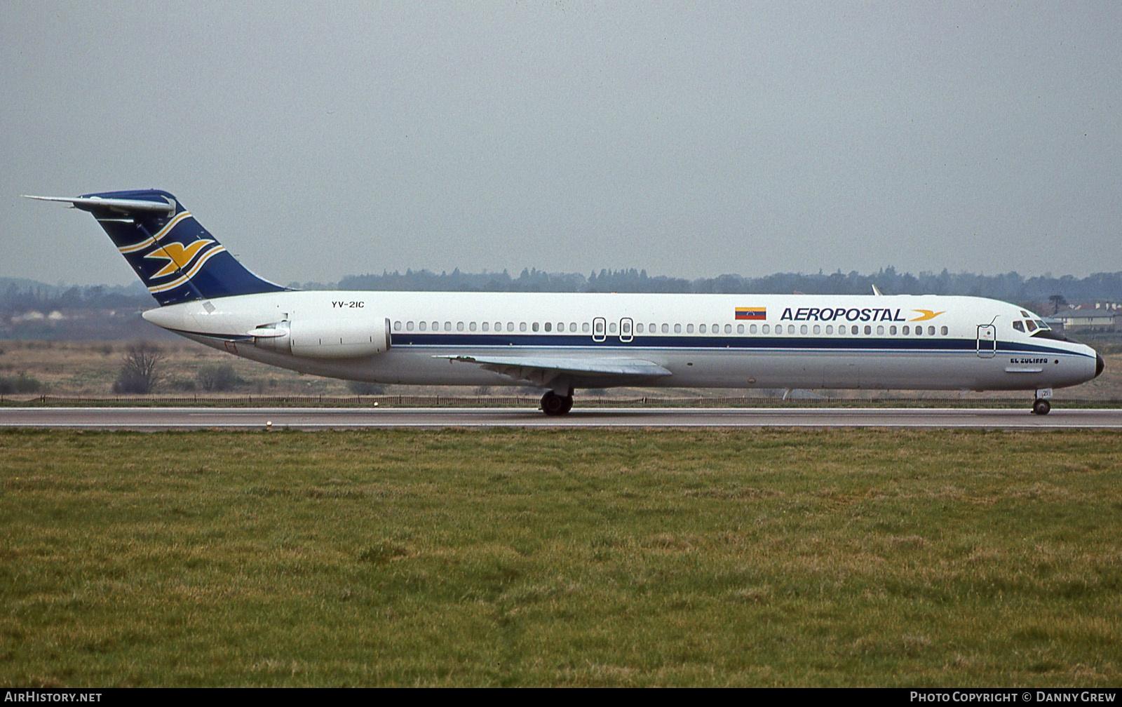 Aircraft Photo of YV-21C | McDonnell Douglas DC-9-51 | Aeropostal | AirHistory.net #141806