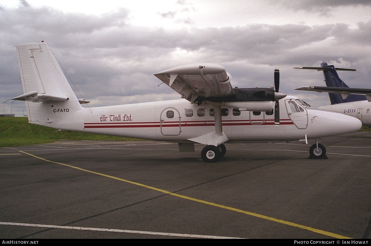 Aircraft Photo of C-FATO | De Havilland Canada DHC-6-300 Twin Otter | Air Tindi | AirHistory.net #141812