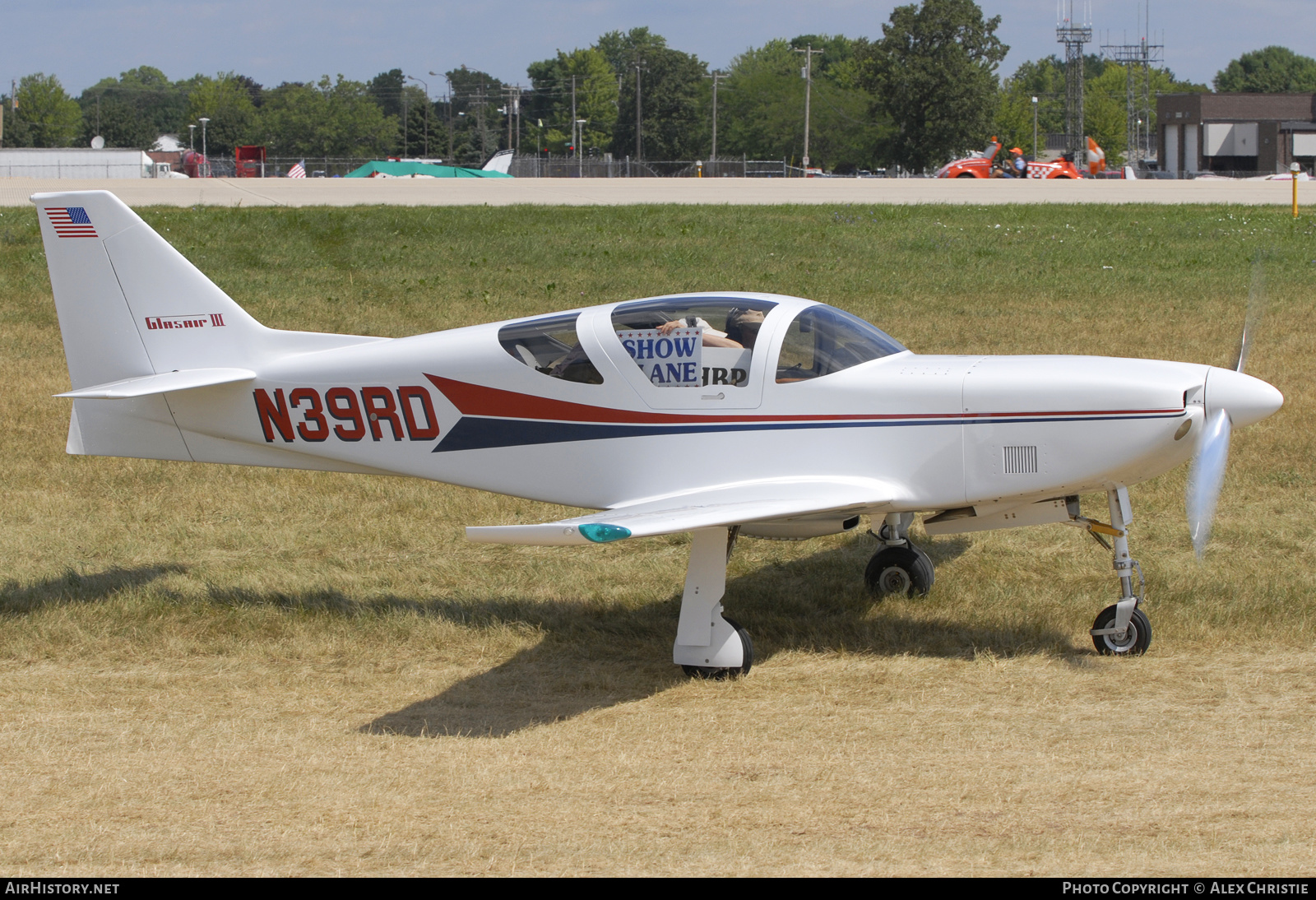 Aircraft Photo of N39RD | Stoddard-Hamilton Glasair III | AirHistory.net #141815