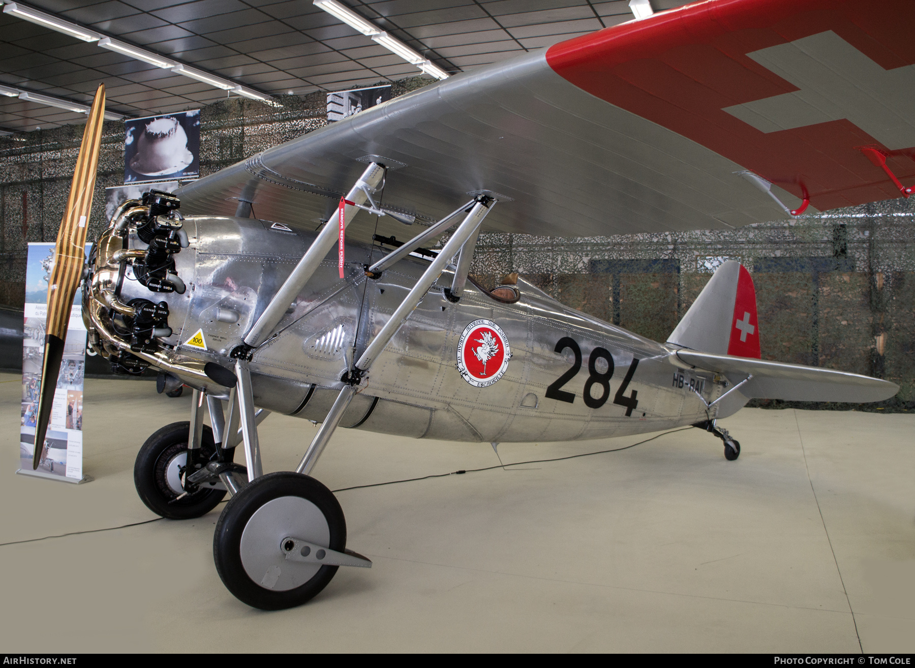 Aircraft Photo of HB-RAI / 284 | Dewoitine D-26 | AirHistory.net #141816