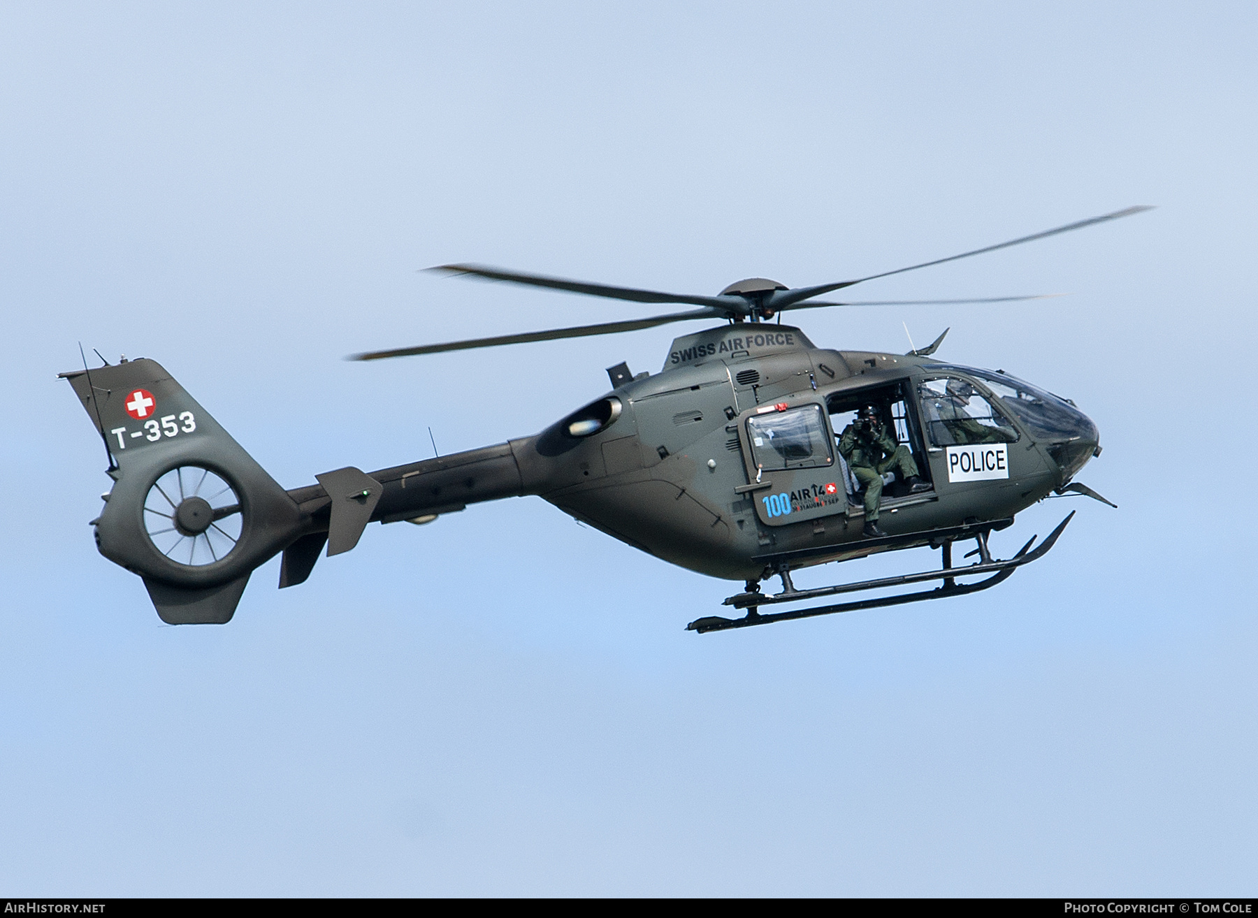 Aircraft Photo of T-353 | Eurocopter TH05 (EC-635P-2+) | Switzerland - Air Force | AirHistory.net #141820