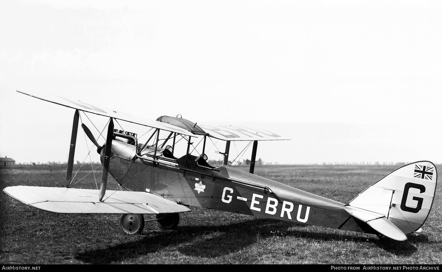 Aircraft Photo of G-EBRU | De Havilland D.H. 60 Moth | AirHistory.net #141821